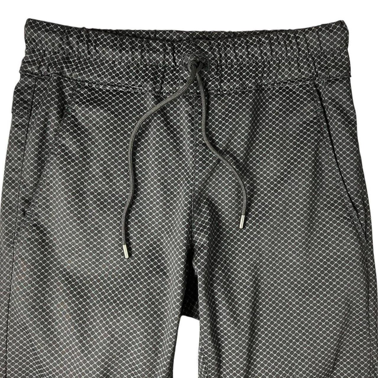 Source Unknown Women's Printed Pants - Black - 26… - image 4