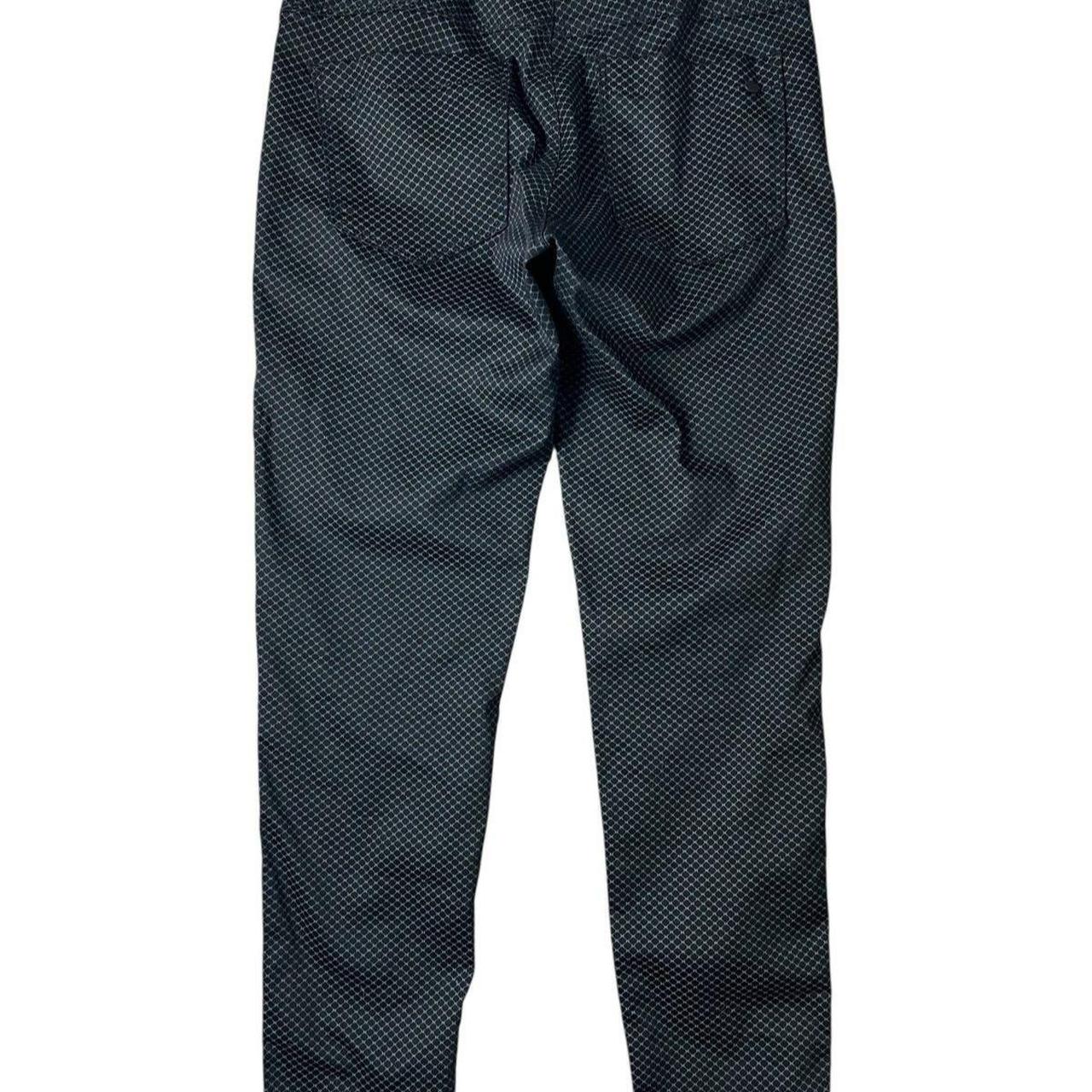 Source Unknown Women's Printed Pants - Black - 26… - image 3