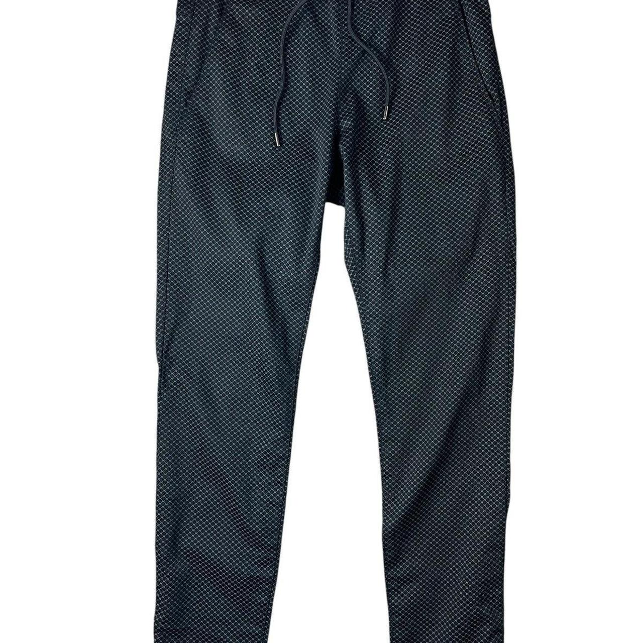 Source Unknown Women's Printed Pants - Black - 26… - image 2