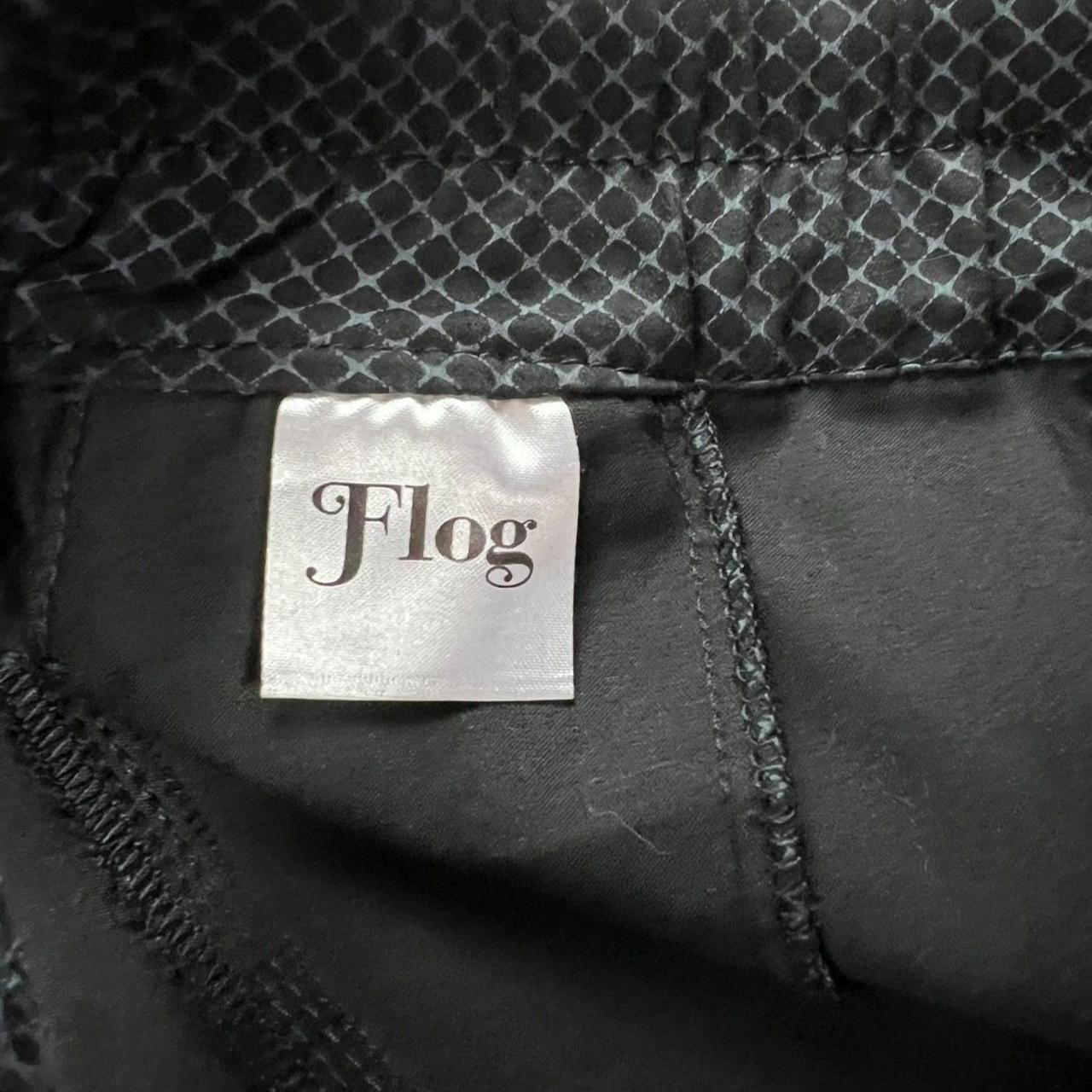 Source Unknown Women's Printed Pants - Black - 26… - image 8