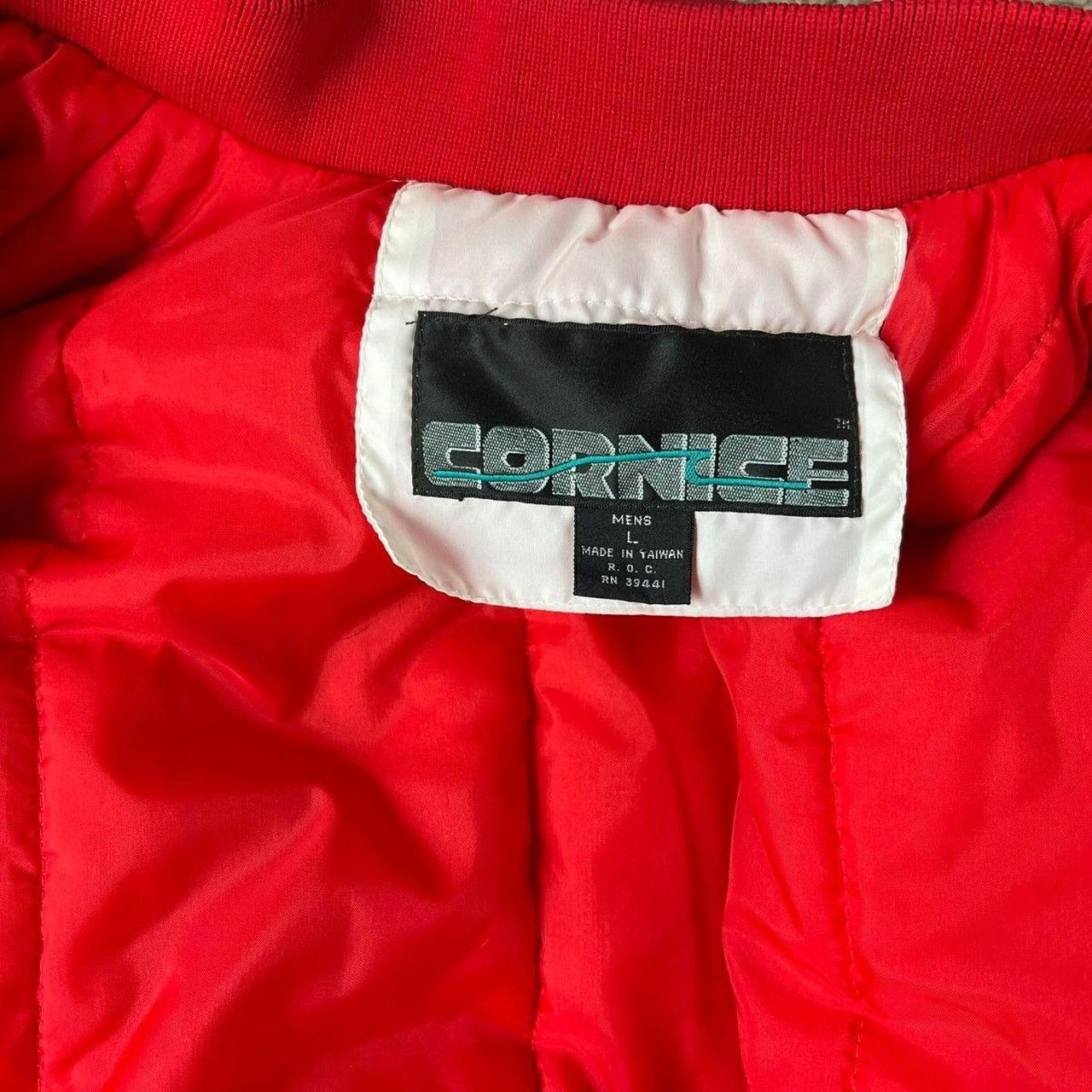 Source Unknown Men's Parka - Red - L – Cornice Me… - image 8