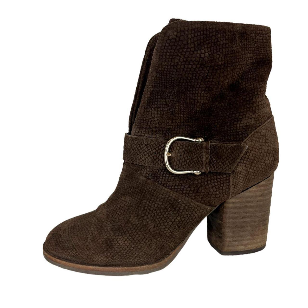 Source Unknown Women's Ankle Boots - Brown - US 6… - image 1