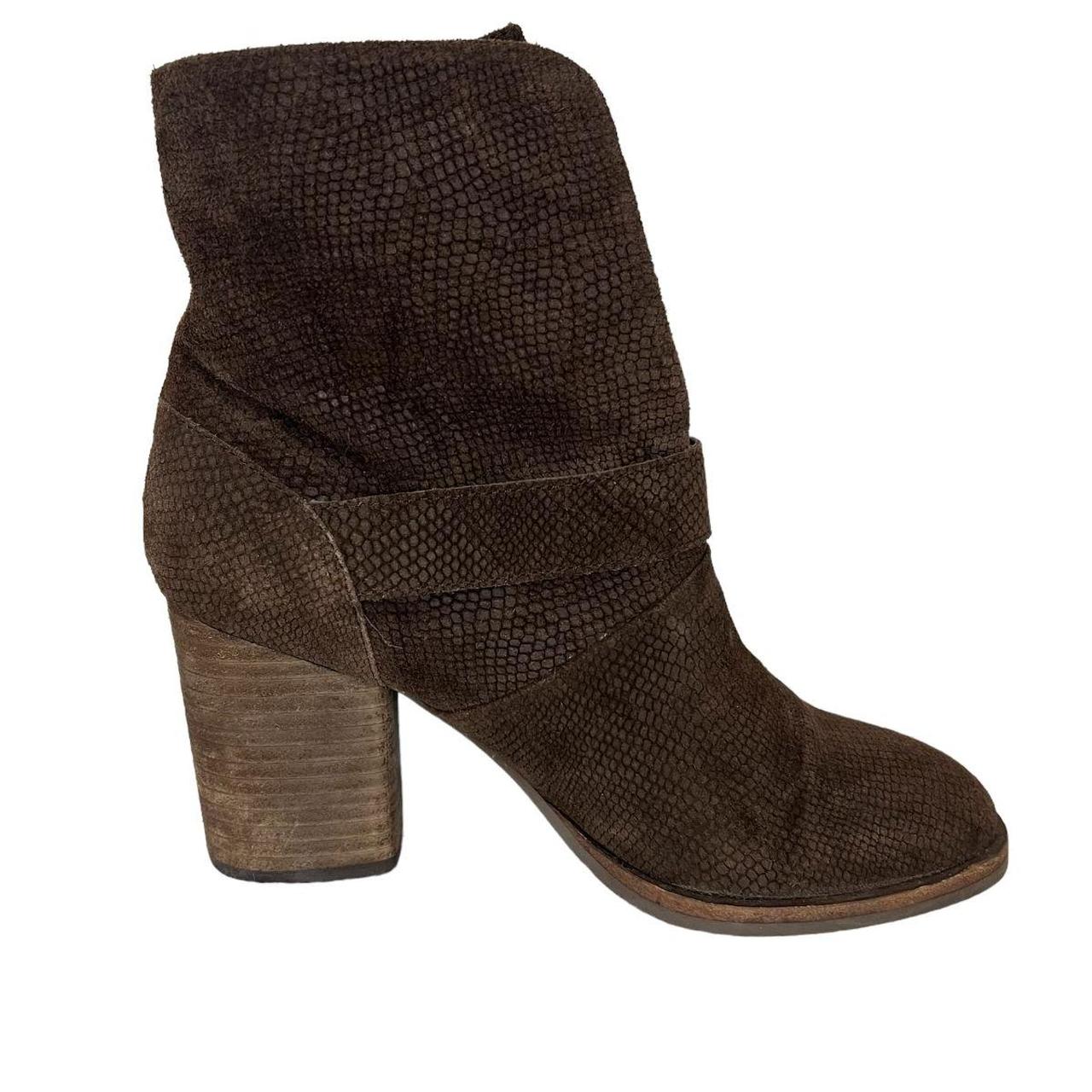 Source Unknown Women's Ankle Boots - Brown - US 6… - image 2