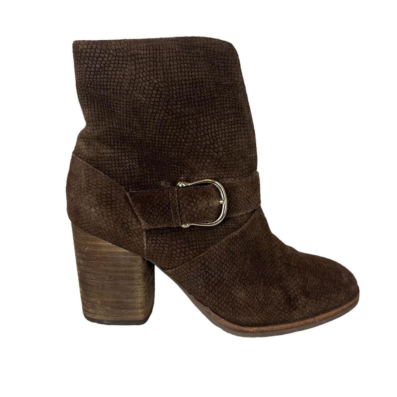 Source Unknown Women's Ankle Boots - Brown - US 6… - image 4