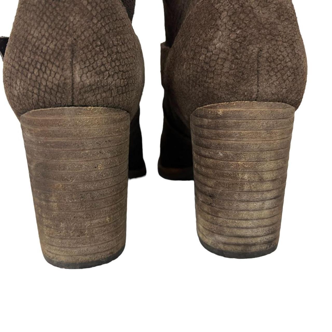 Source Unknown Women's Ankle Boots - Brown - US 6… - image 7