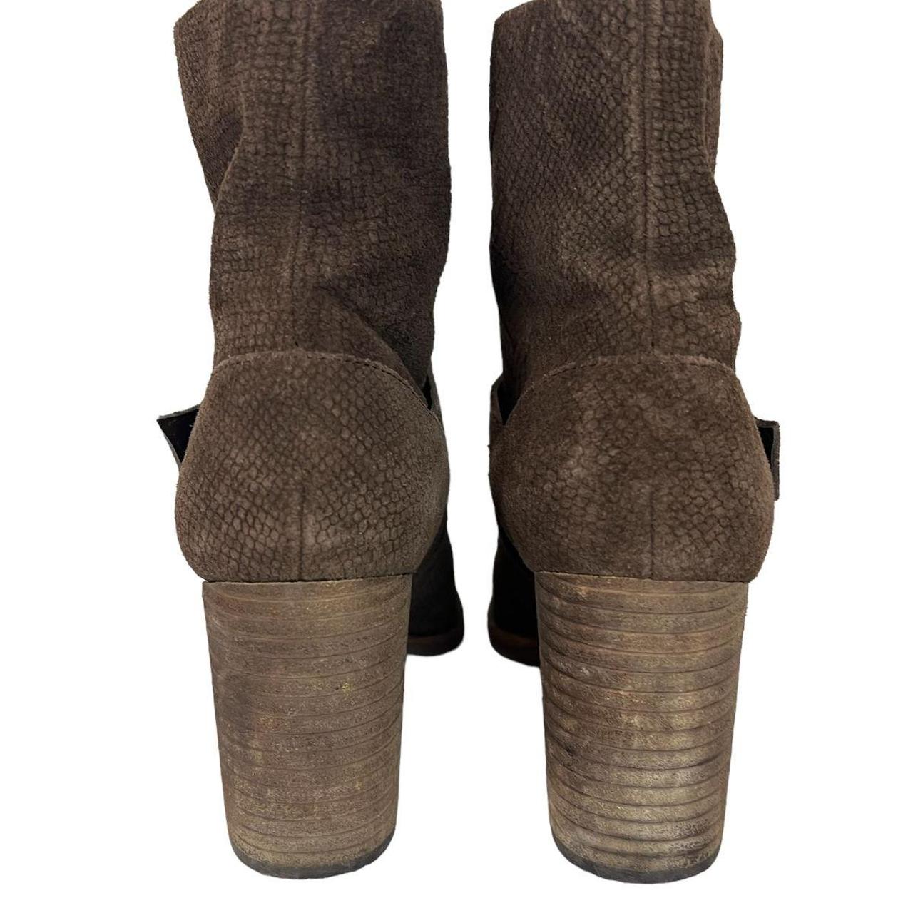 Source Unknown Women's Ankle Boots - Brown - US 6… - image 6