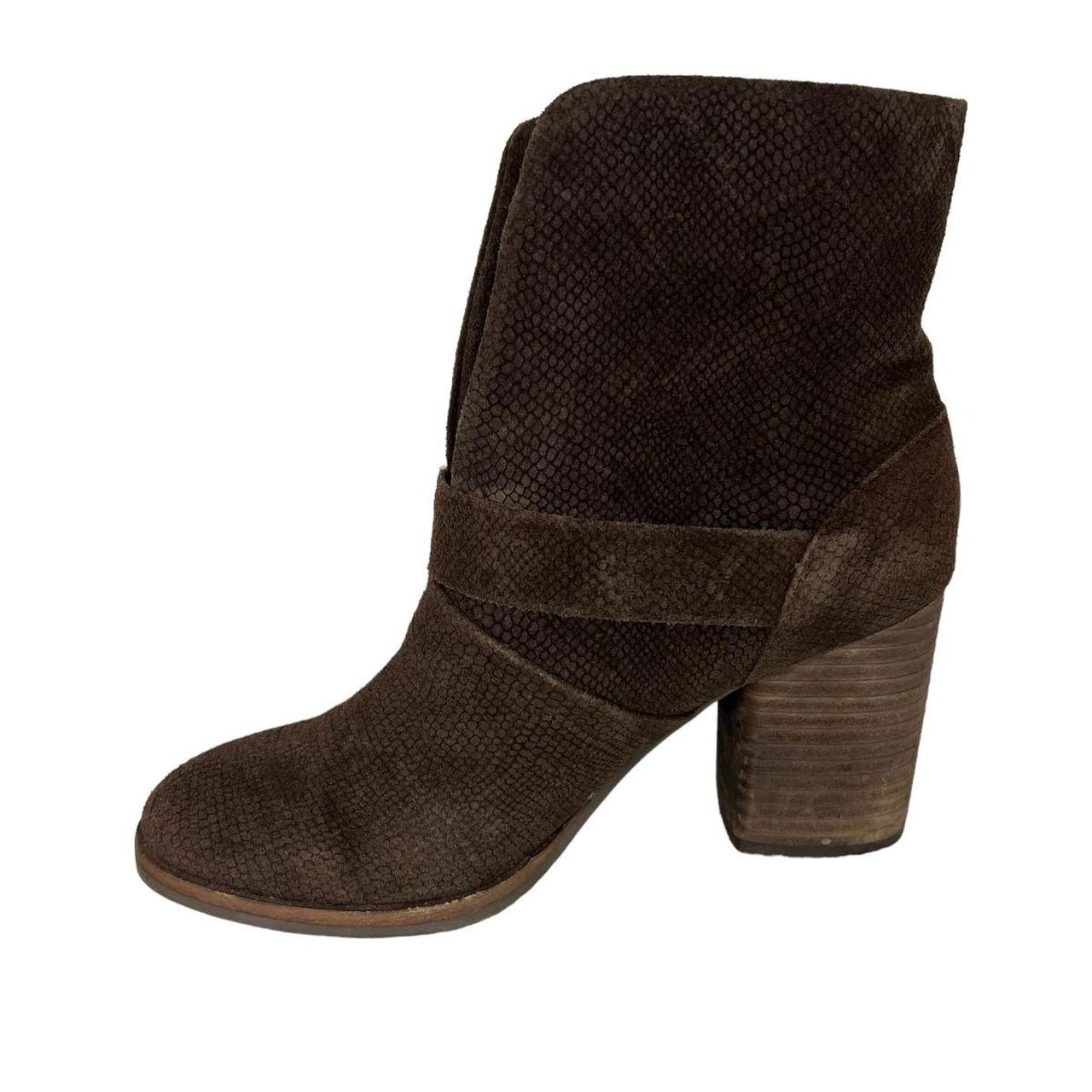 Source Unknown Women's Ankle Boots - Brown - US 6… - image 5