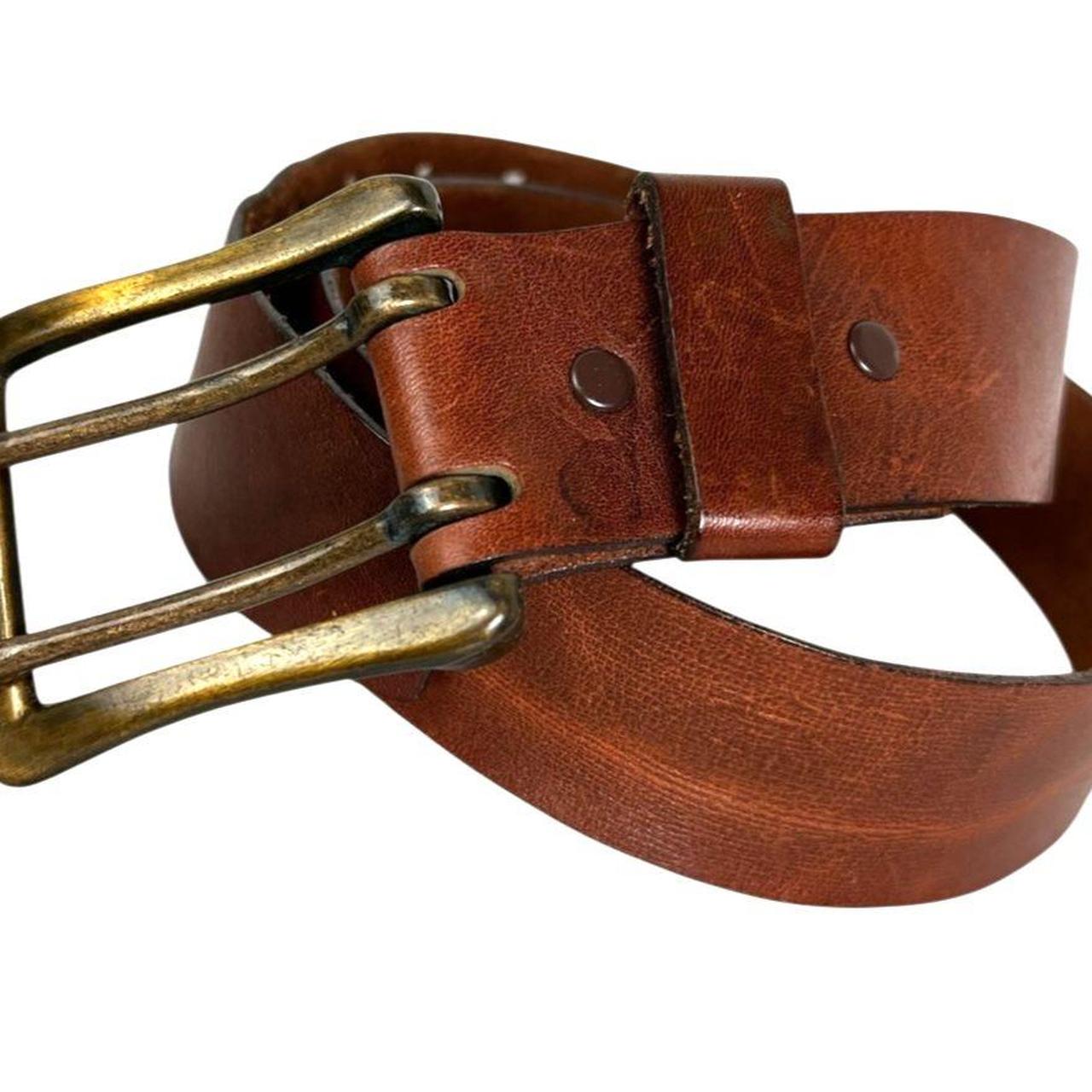 Source Unknown Men's Belt - Brown – Harness Cowhi… - image 3