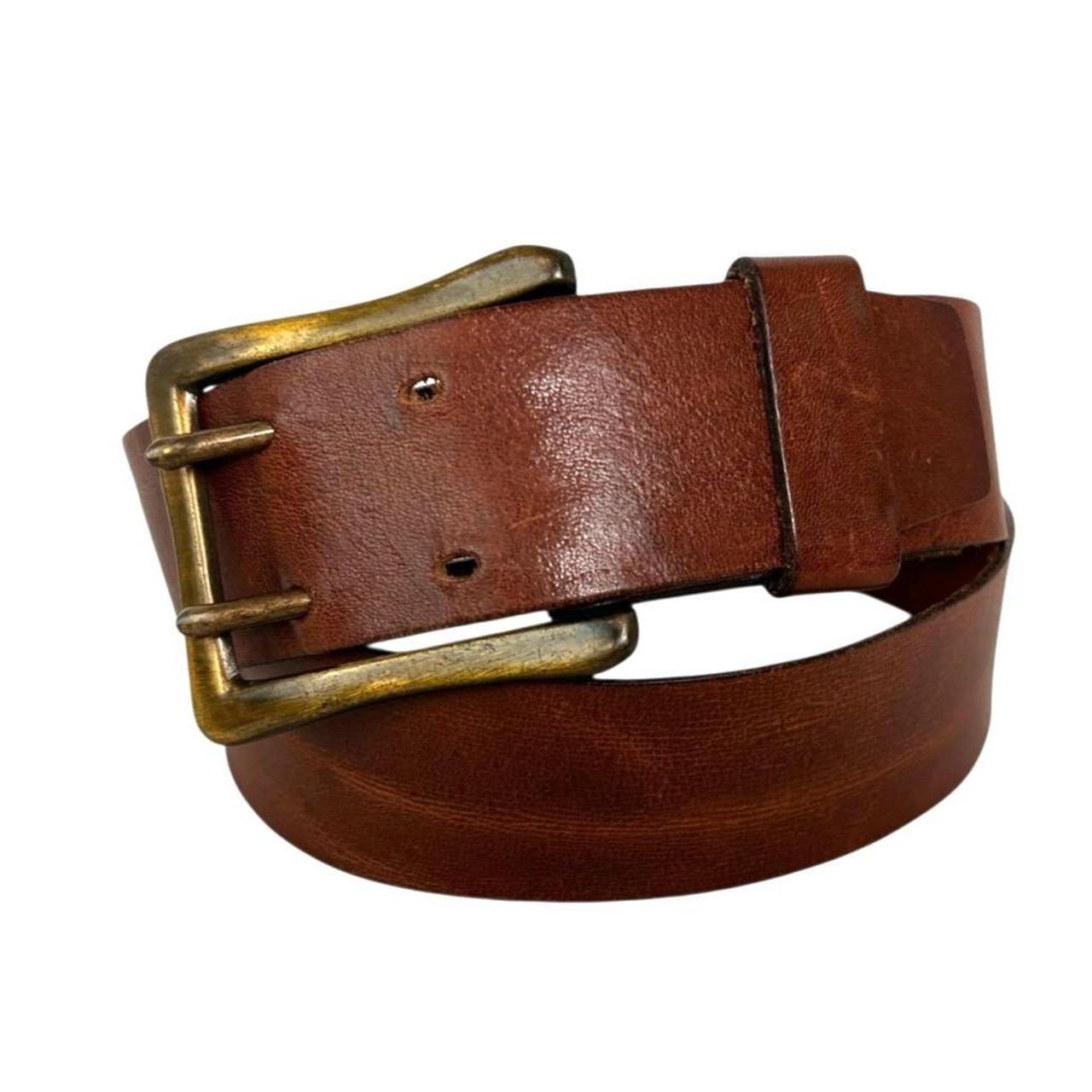 Source Unknown Men's Belt - Brown – Harness Cowhi… - image 2