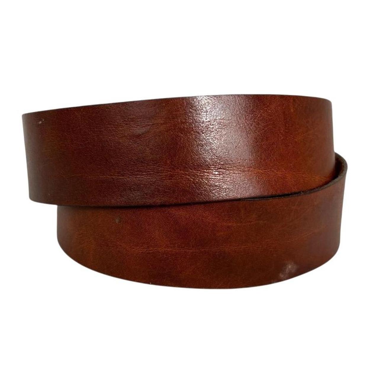 Source Unknown Men's Belt - Brown – Harness Cowhi… - image 5