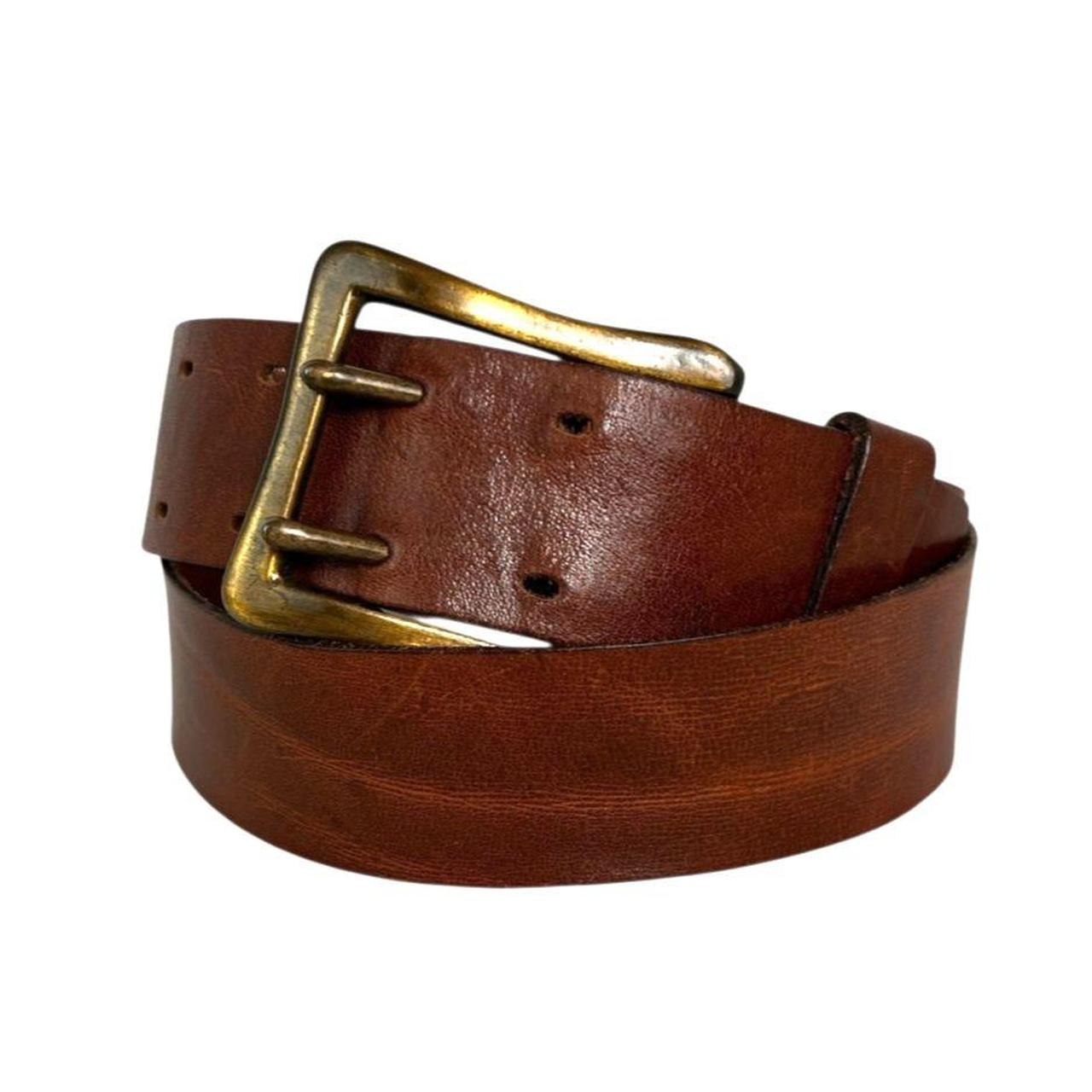 Source Unknown Men's Belt - Brown – Harness Cowhi… - image 4