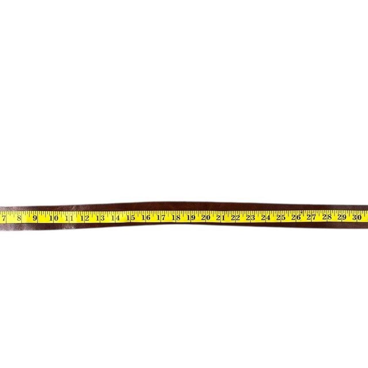 Source Unknown Men's Belt - Brown – Harness Cowhi… - image 8