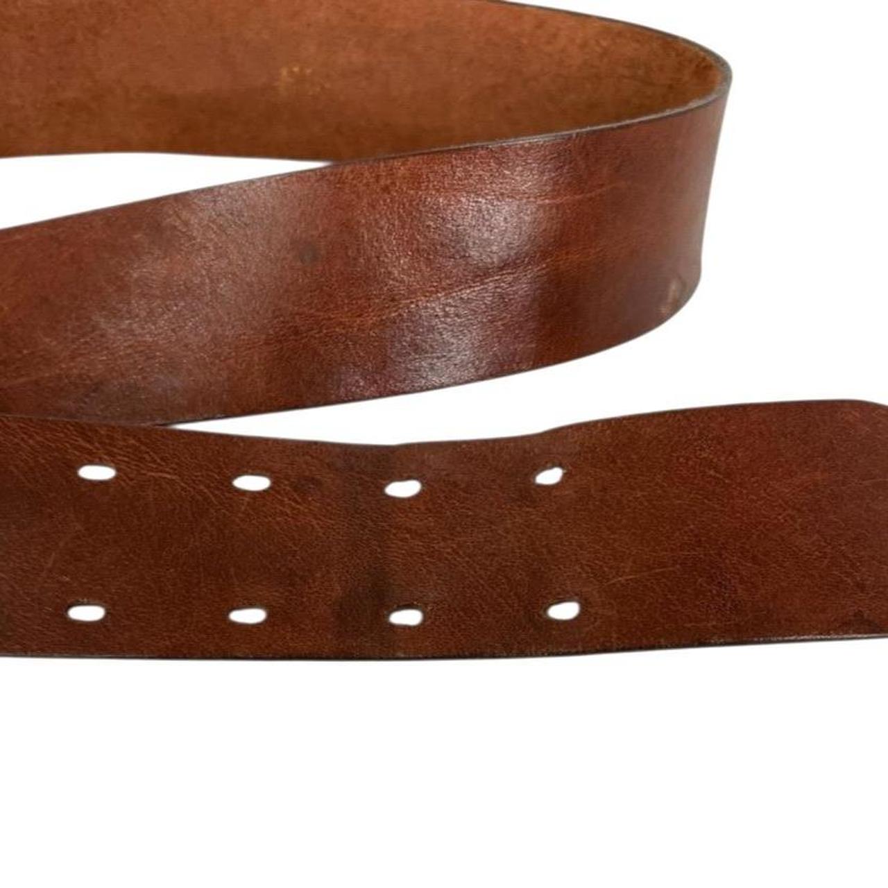 Source Unknown Men's Belt - Brown – Harness Cowhi… - image 6