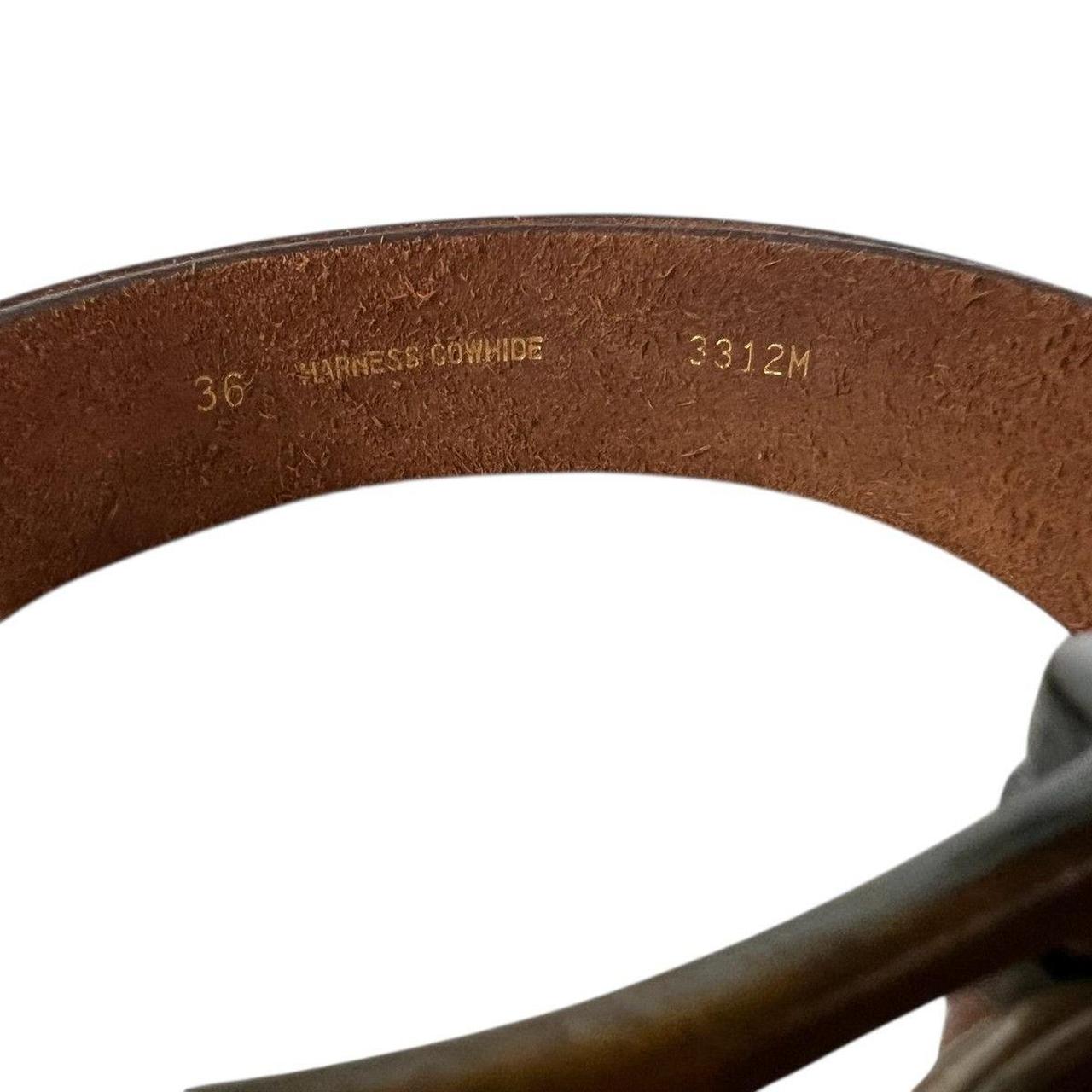 Source Unknown Men's Belt - Brown – Harness Cowhi… - image 7