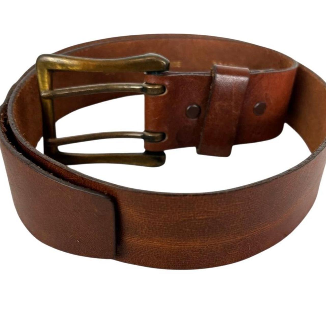 Source Unknown Men's Belt - Brown – Harness Cowhi… - image 1
