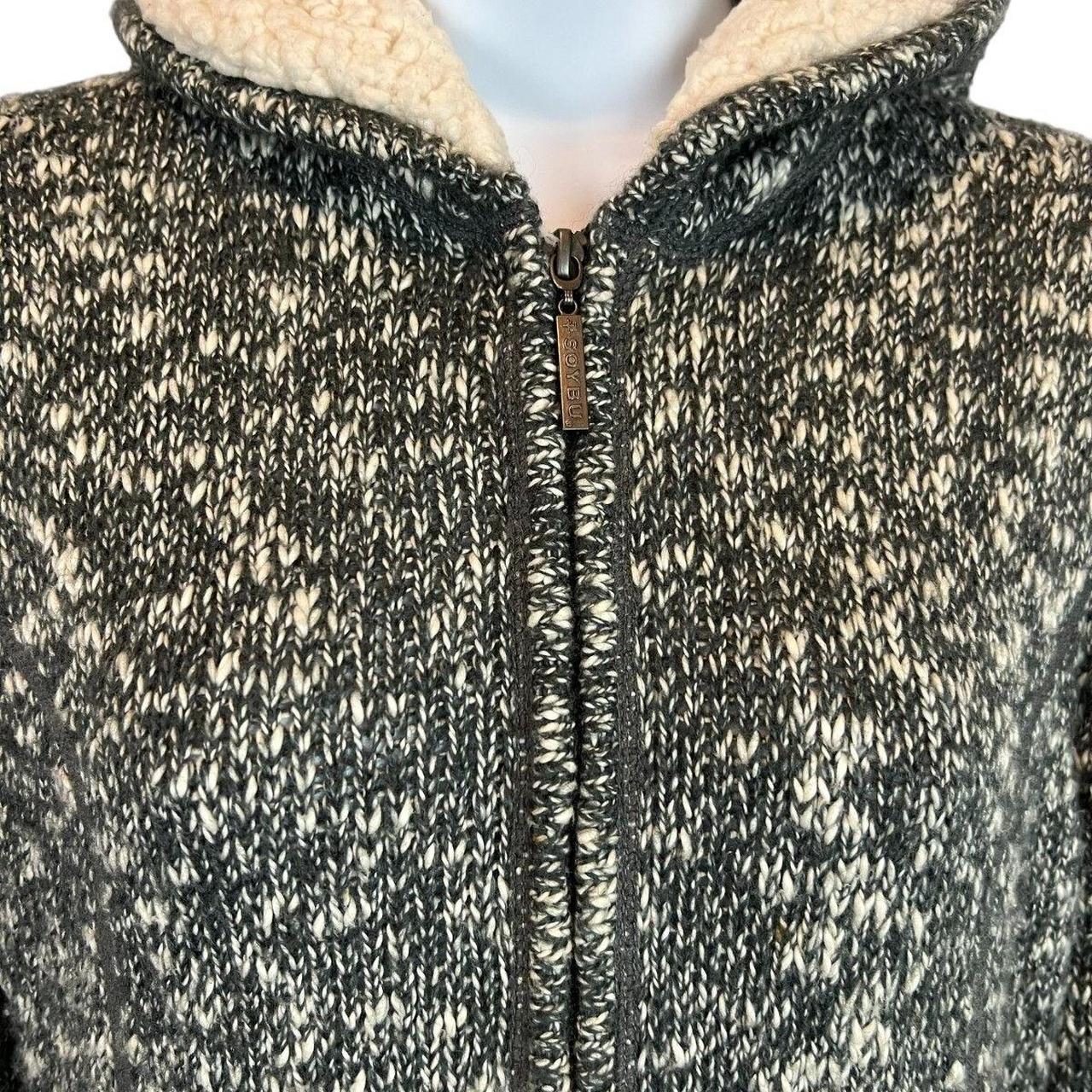 Source Unknown Women's Sweater - Green - M – Soyb… - image 5