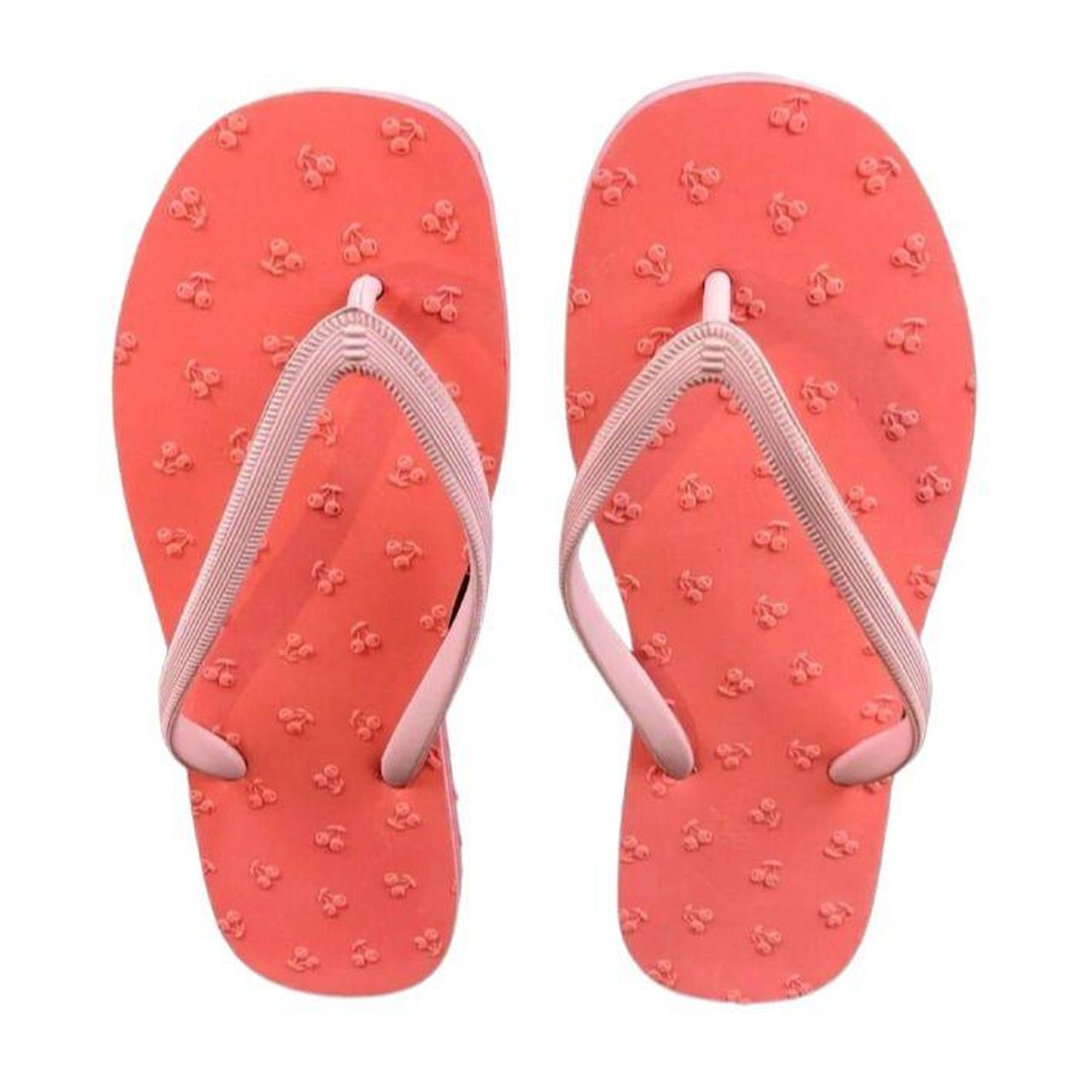 Source Unknown Women's Flip flops - Pink - US 7 –… - image 1