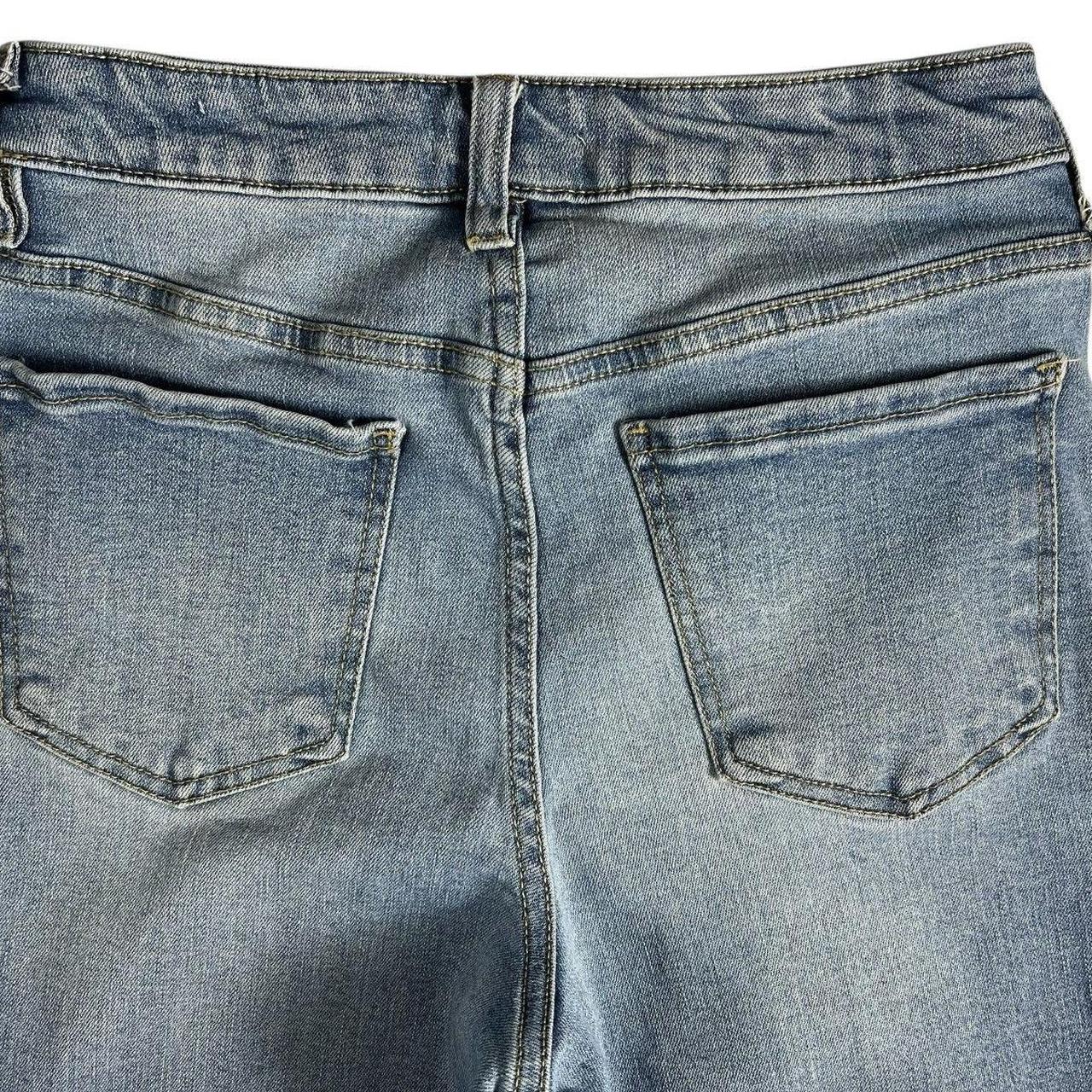 Source Unknown Women's High waisted Stone-washed … - image 6