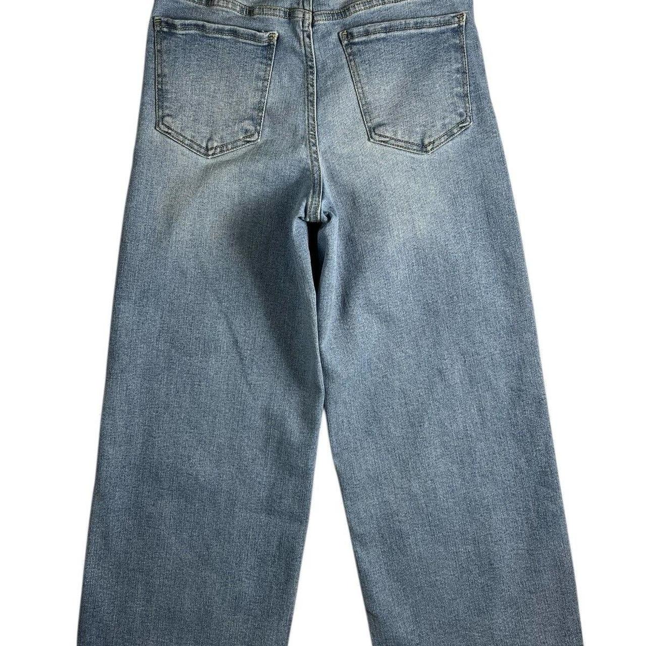 Source Unknown Women's High waisted Stone-washed … - image 4