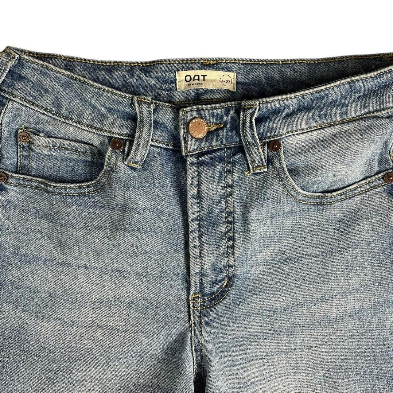 Source Unknown Women's High waisted Stone-washed … - image 5