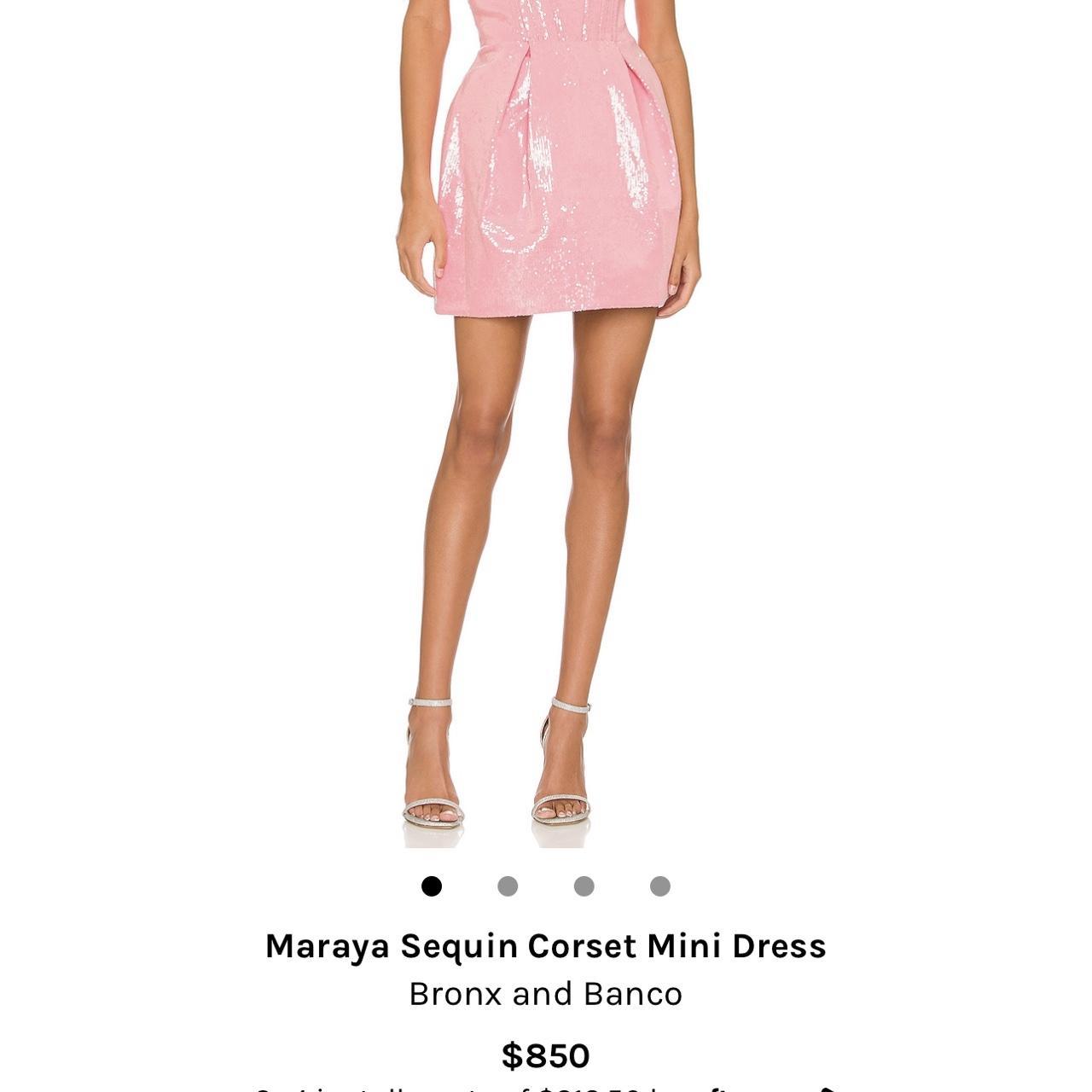 🚨SOLD🚨 NWT Bronx and Banco Mini Dress Original Price... Depop