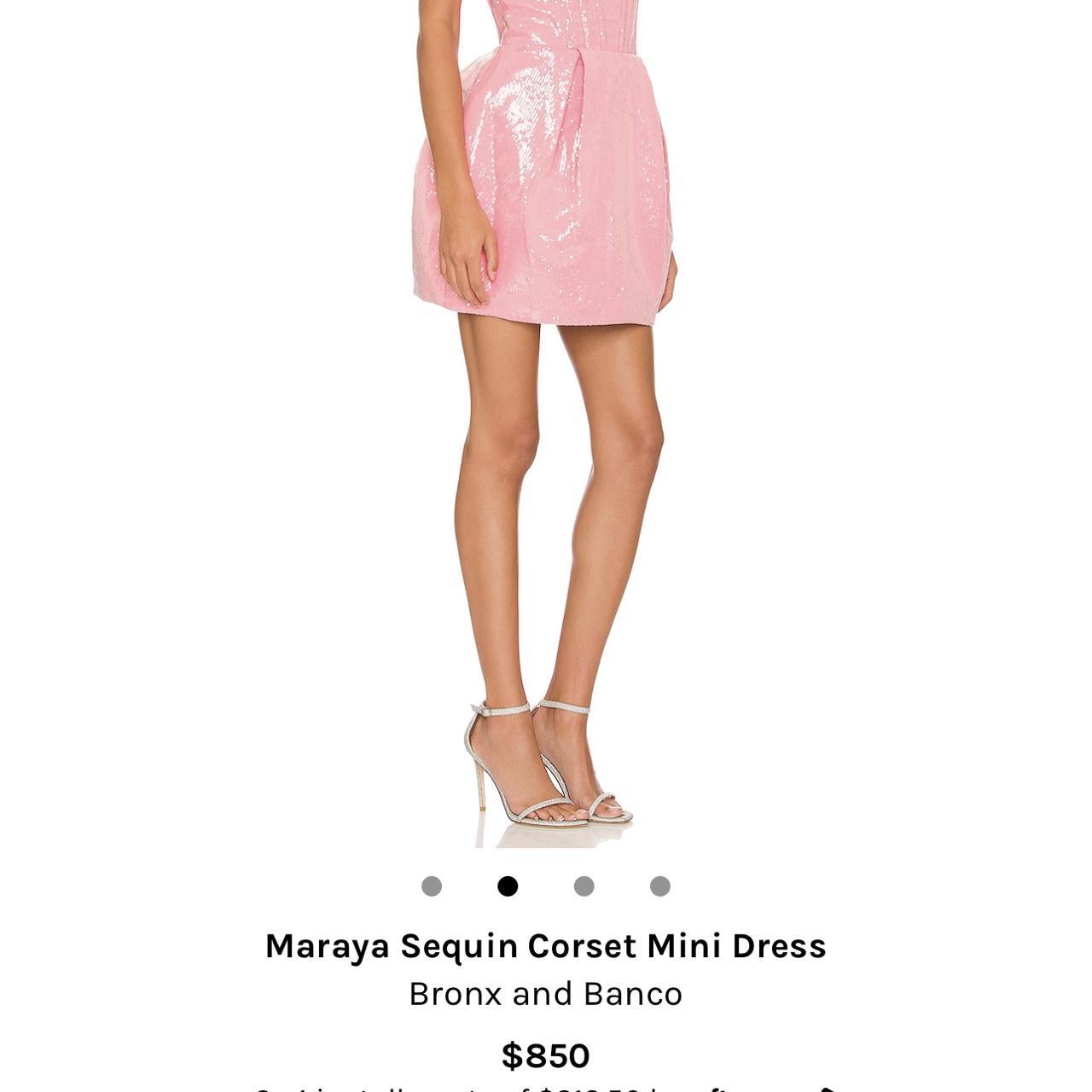NWT Bronx and Banco Mini Dress Original Price $850 +... - Depop