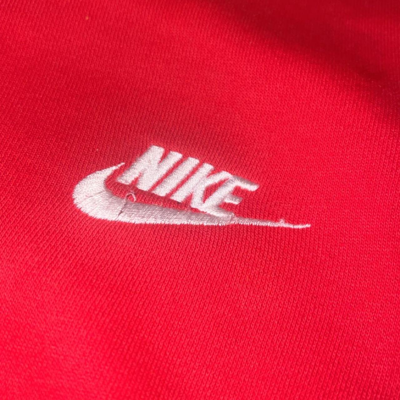 Red Nike Sweatpants. (Baggy) Size - M Worn a... - Depop