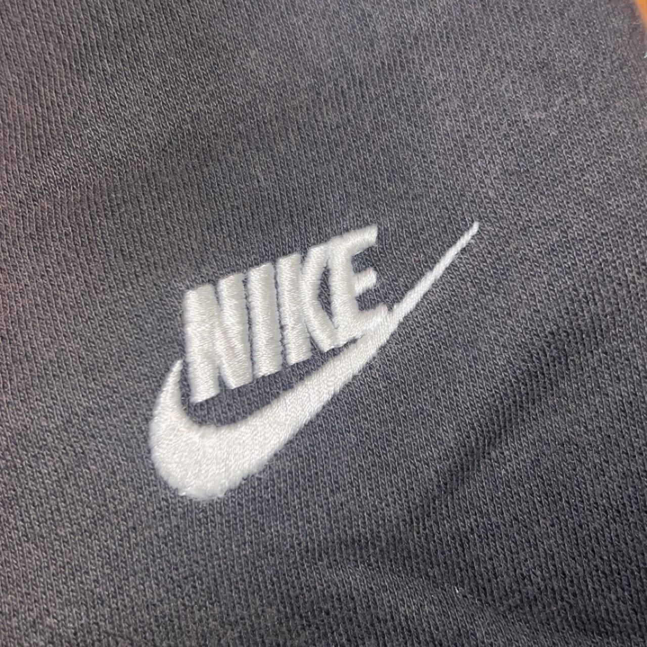 Black Nike Sweatpants. (Baggy) Size - L Nice Fade to - Depop