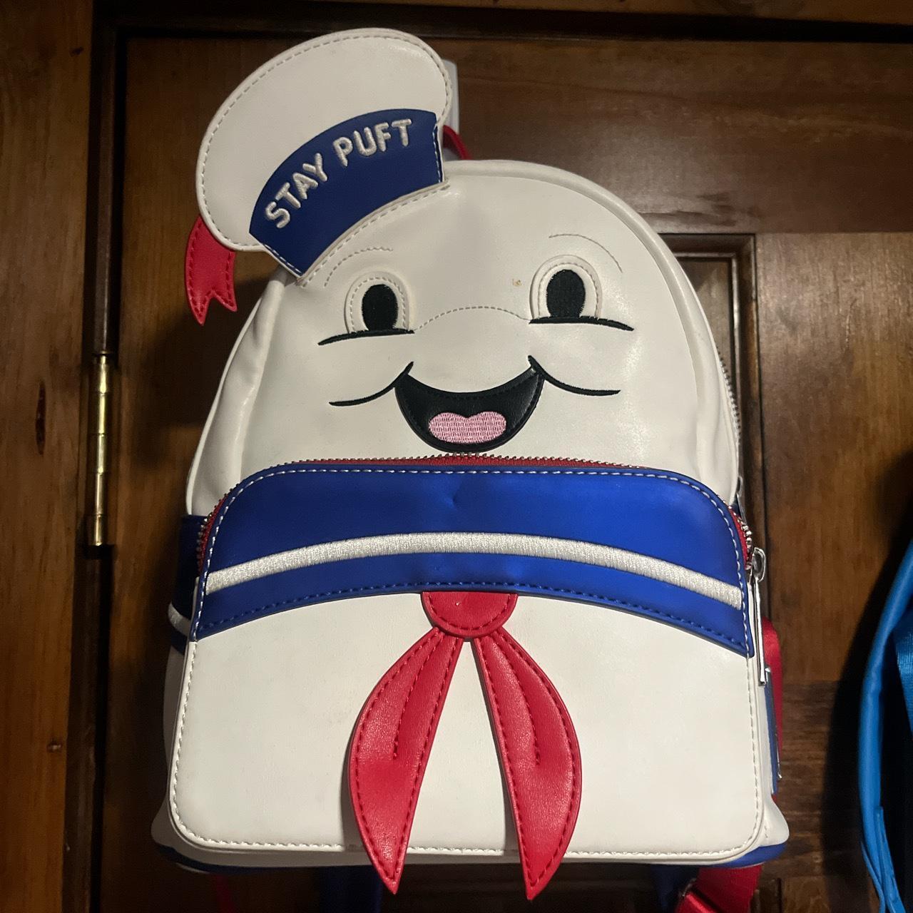 Marshmallow discount man backpack