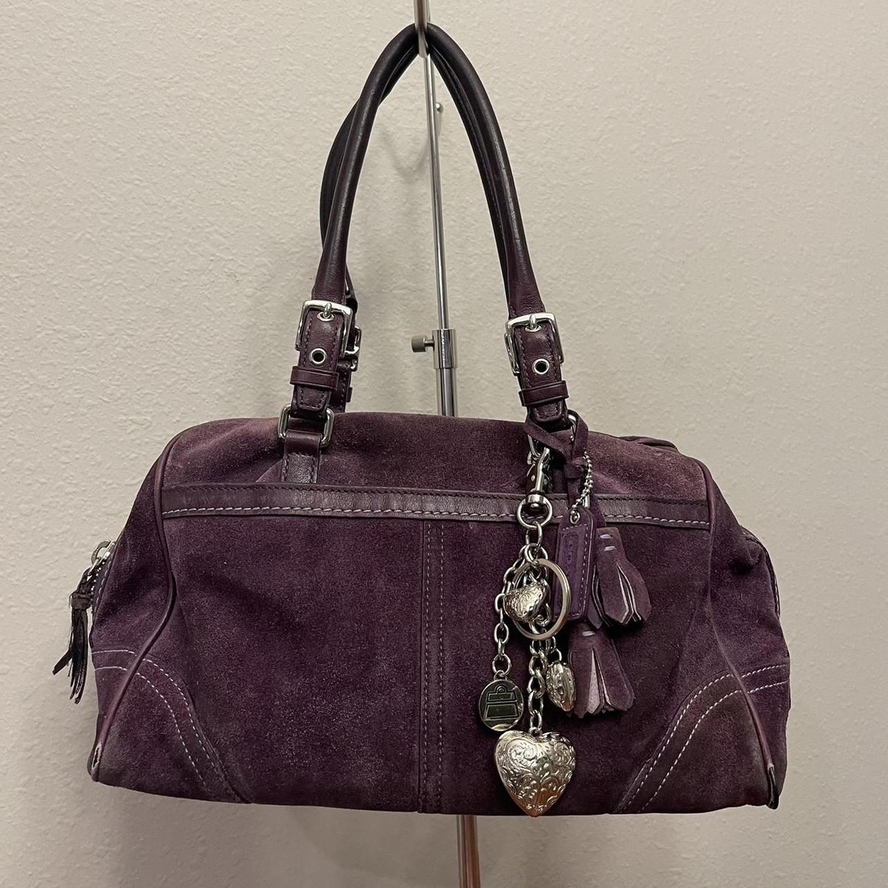 The Allure of the Coach Purple Suede Bag: A Comprehensive Guide