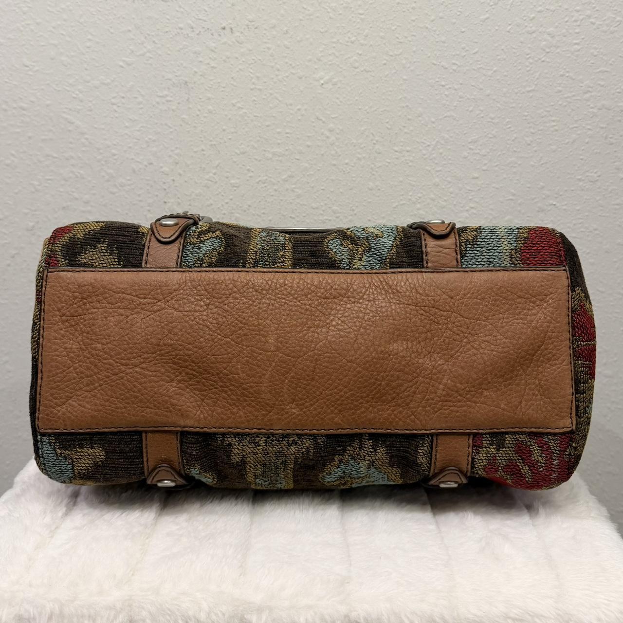Fossil Women's Satchels - Tan/Multi – FOSSIL VTG … - image 5