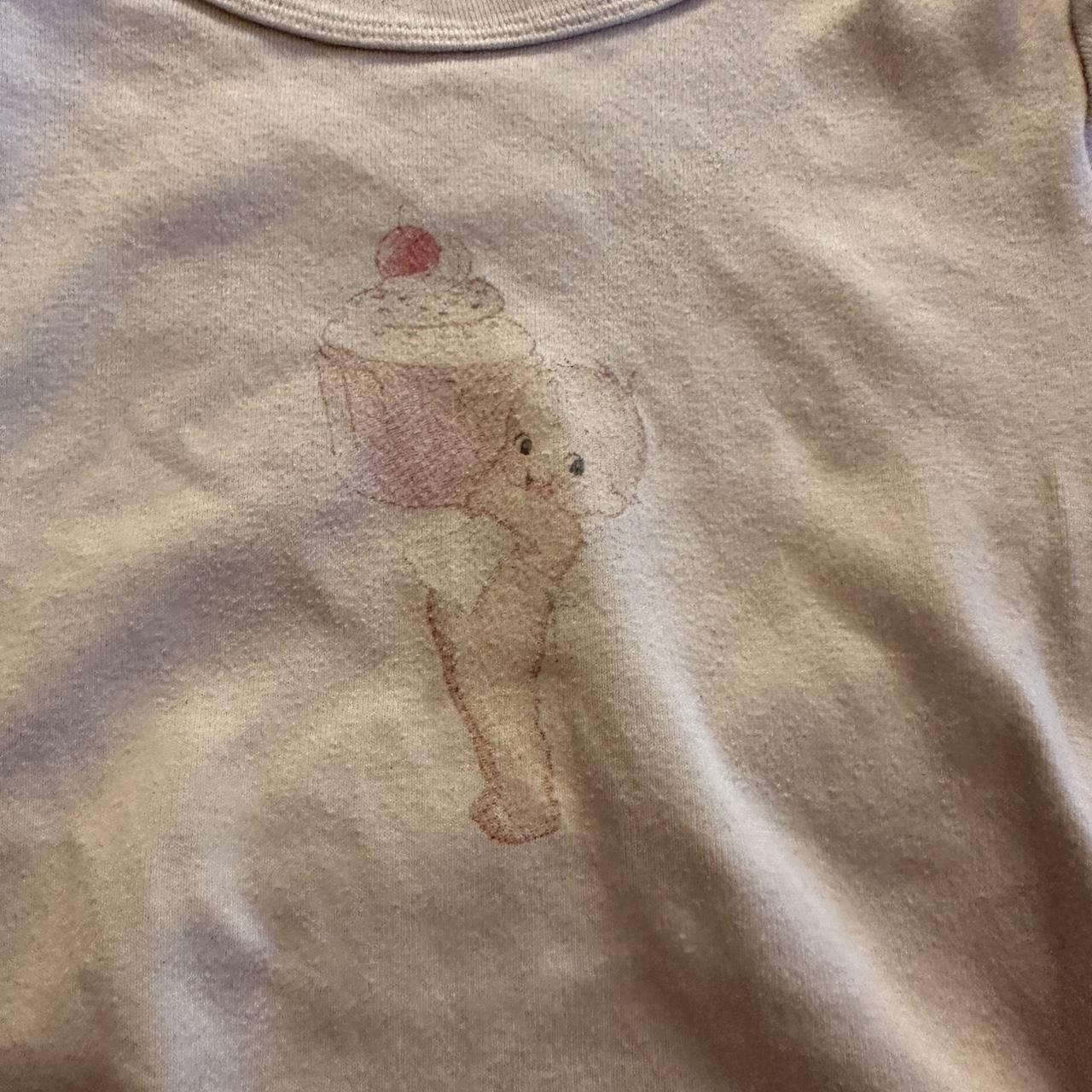kewpie baby brandy tee kinda... Depop