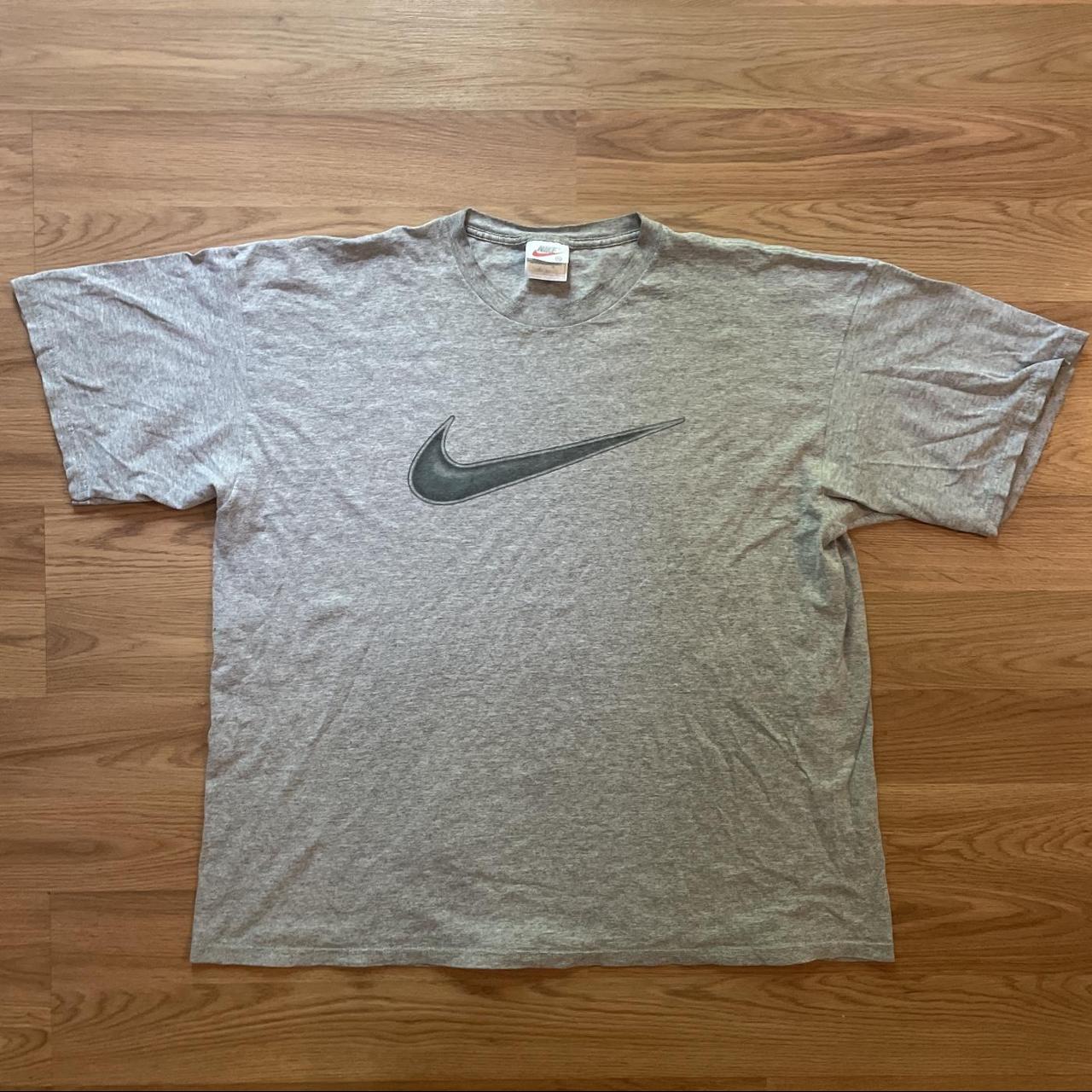 Vintage Nike 90’s Made in USA Shirt ⚡️Great... - Depop