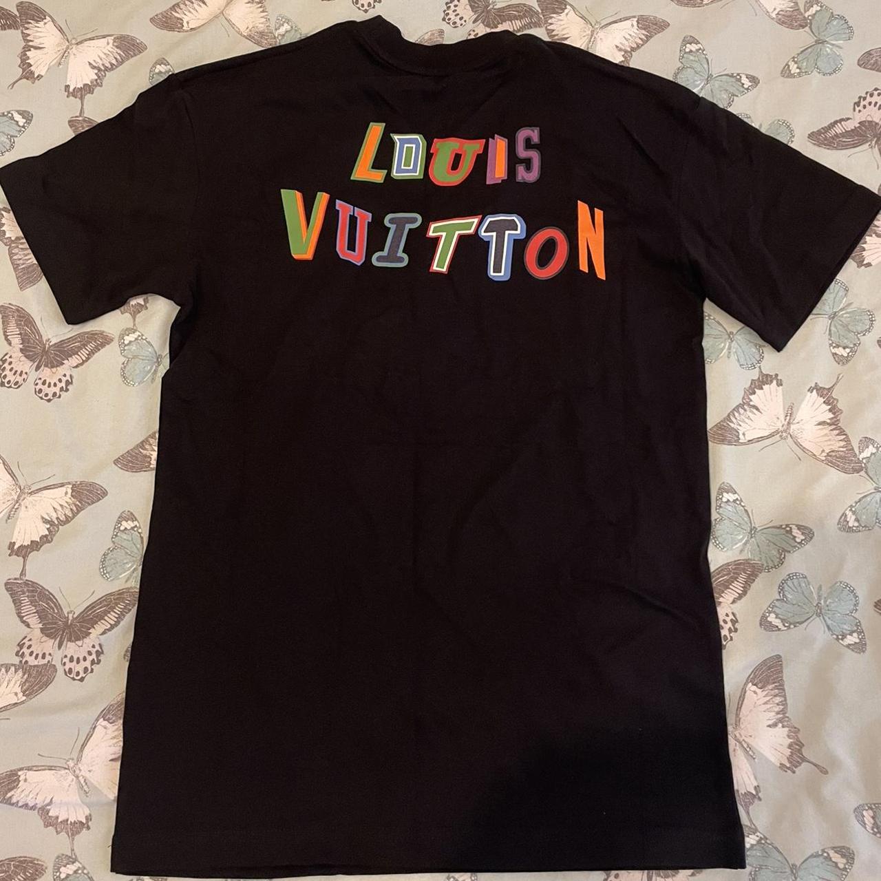 LV Louis Vuitton NBA TShirt Brand new with tags Depop