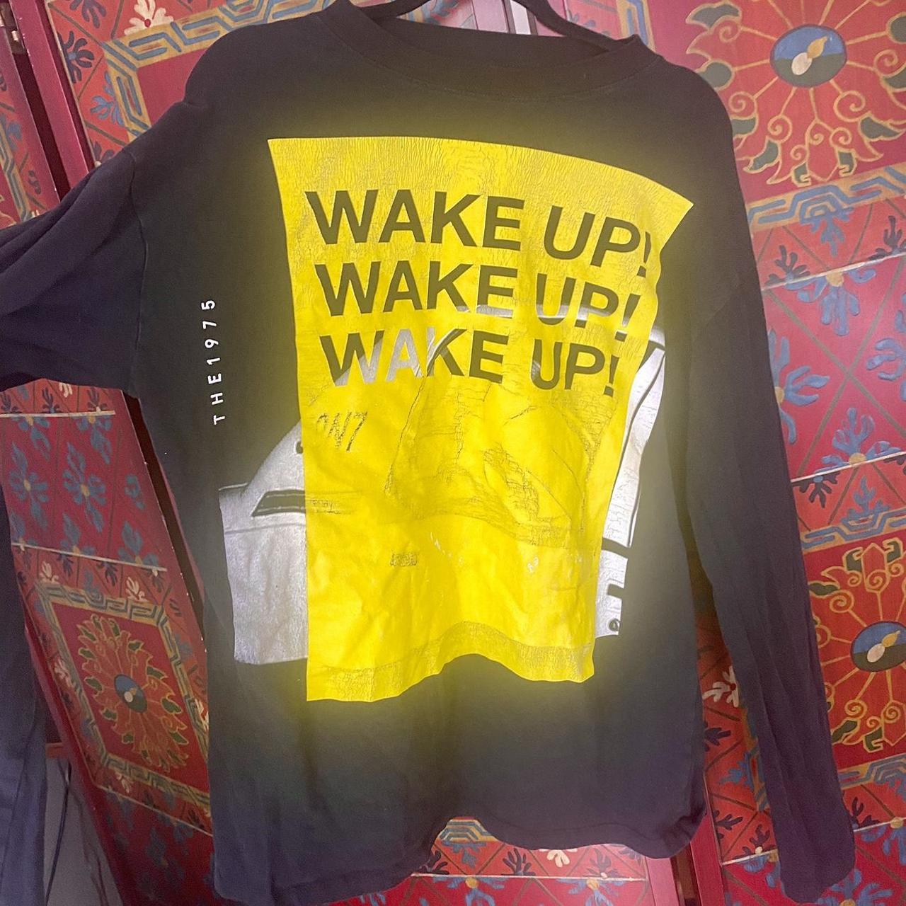 the 1975 oversized long sleeve