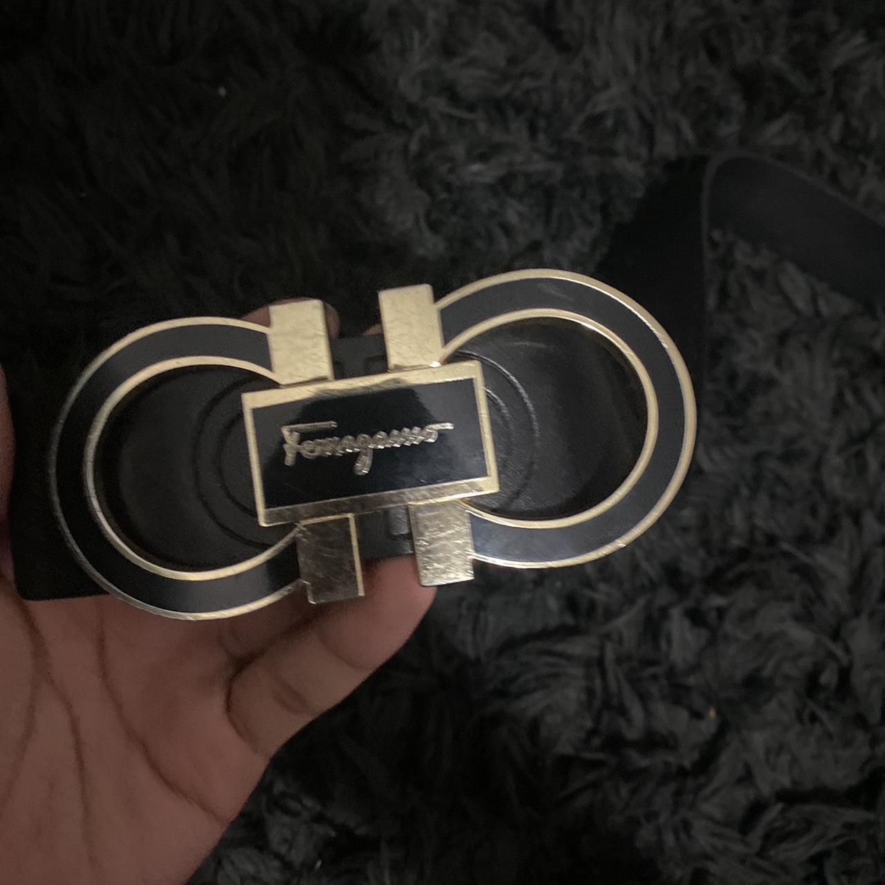 Salvatore Ferragamo belt retail price 550 Size 44