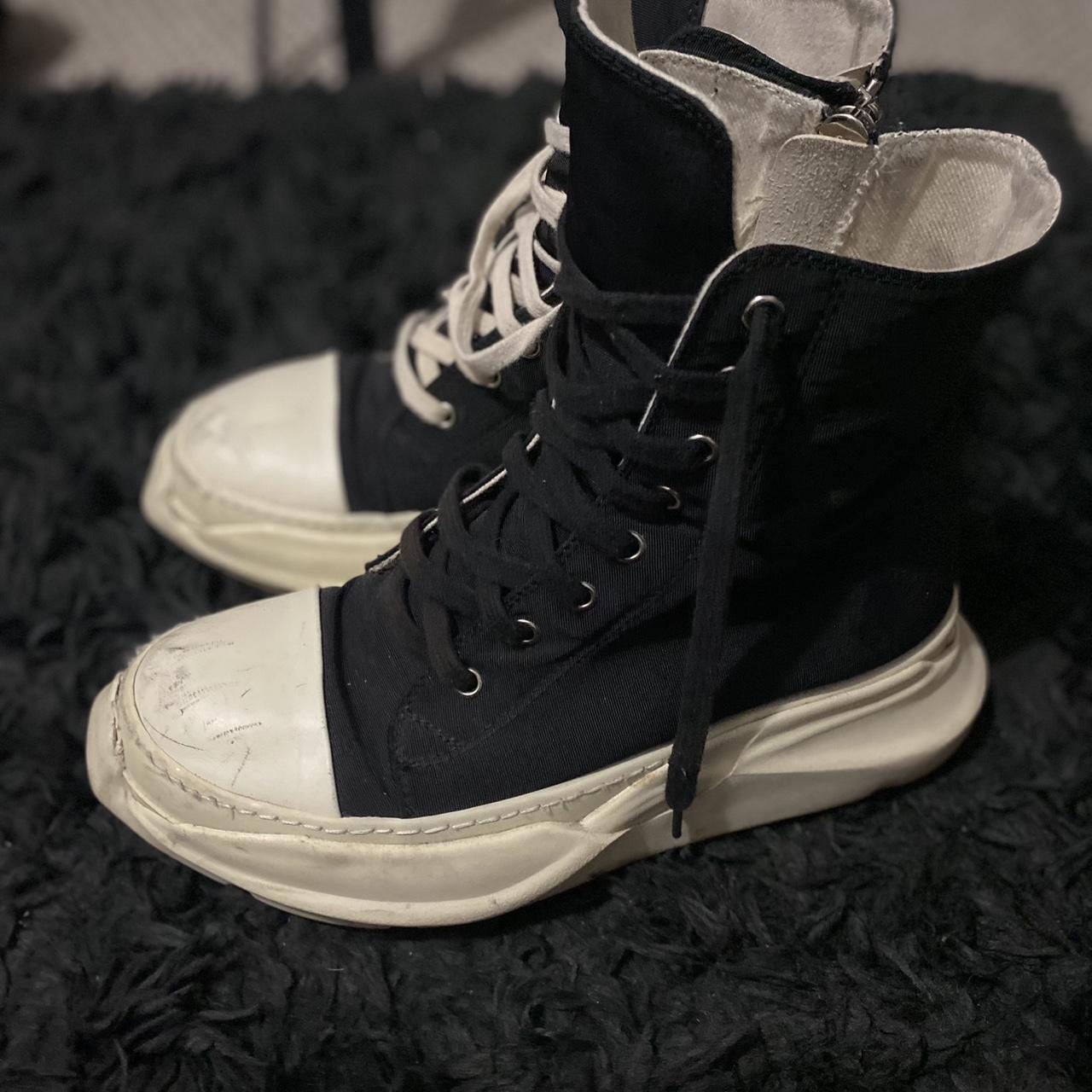 rick owens drkshdw Size 41/8.5 Scuff marks can be | Depop rick owens drkshdw Size 41/8.5 Scuff marks can be | Depop