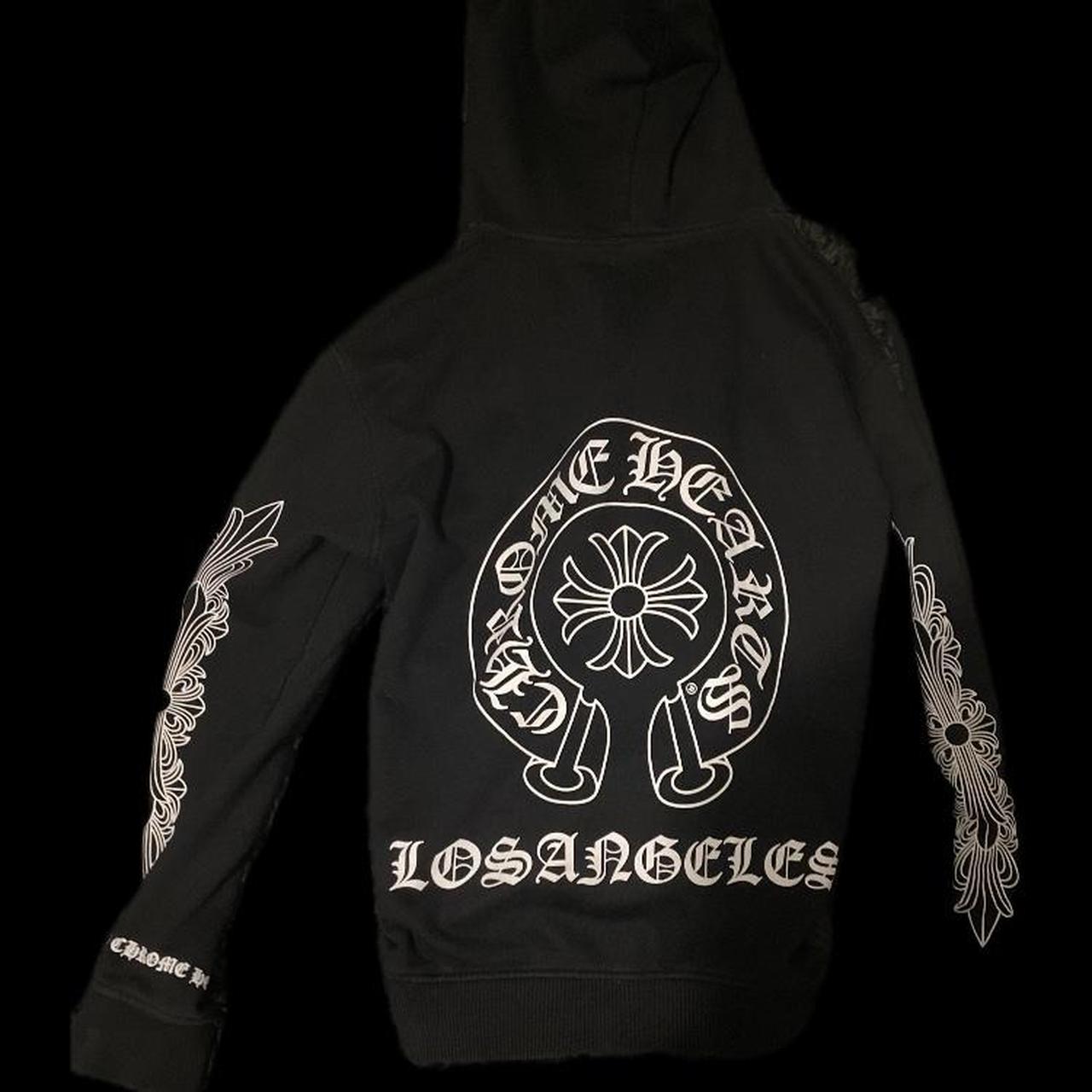 Chrome heart Los Angeles Hoodie worn only twice 9/10 | Depop