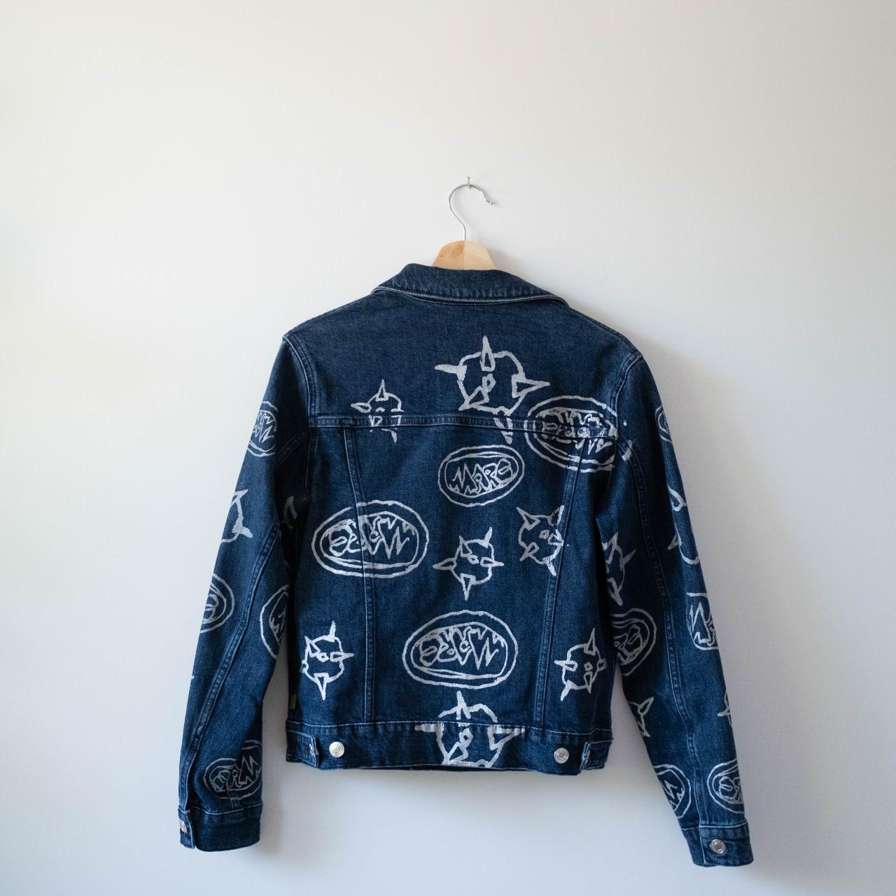 Heaven by Marc Jacobs Mens Denim Trucker with | Depop