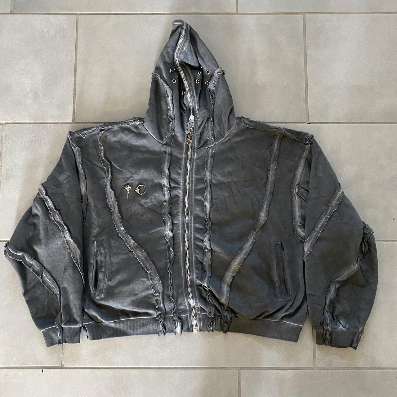 Thug Club Gladiator Zip-up hoodie -Im 5'10 and it | Depop