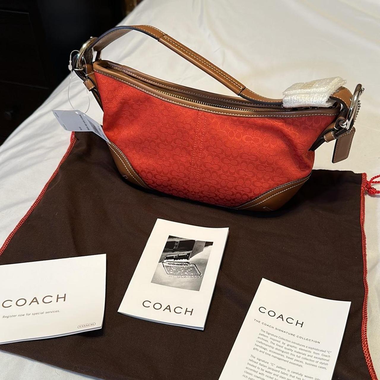 Coach NWOT Denim crossbody/shoulder bag #Coach - Depop