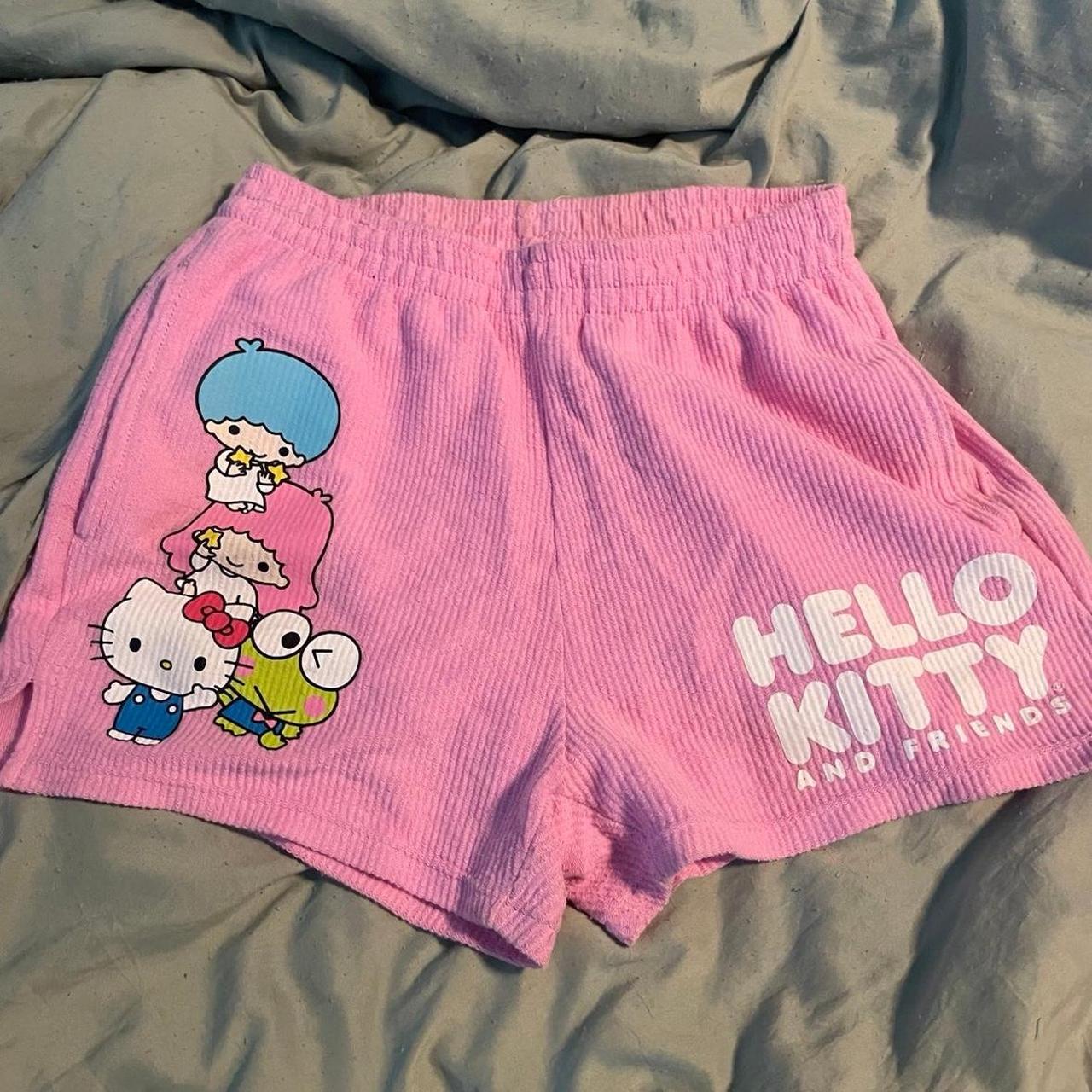 Hello Kitty & Friends Fuzzy Shorts