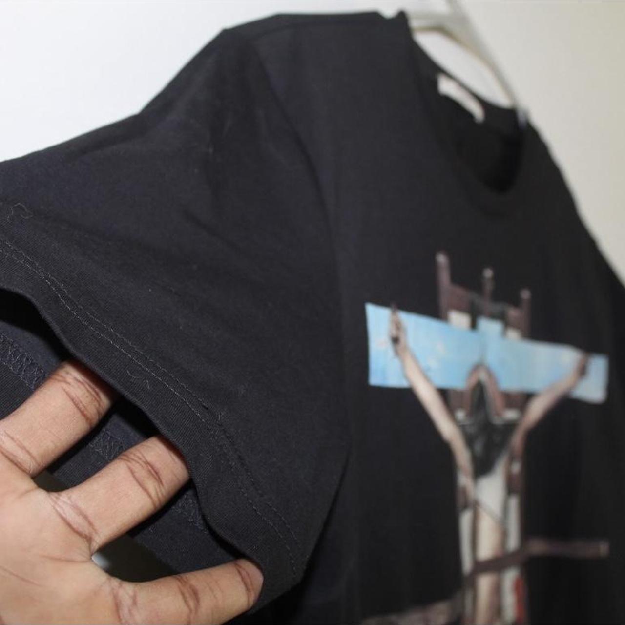 Givenchy 2024 jesus cross