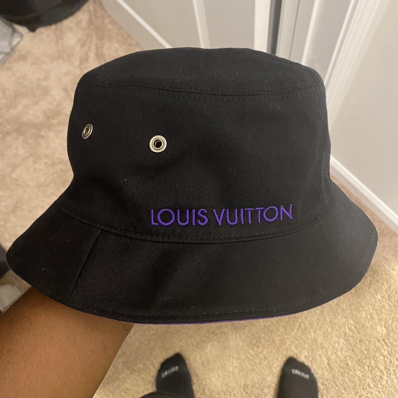 Authentic Louis Vuitton mini Lin Noelie Bucket - Depop