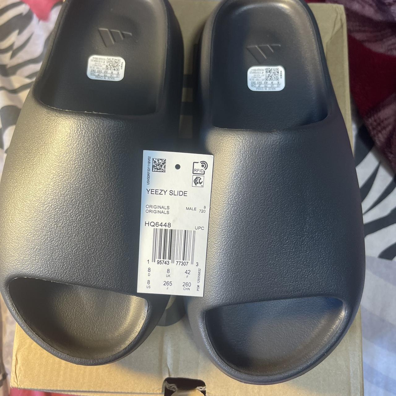 stockx yeezy slides men