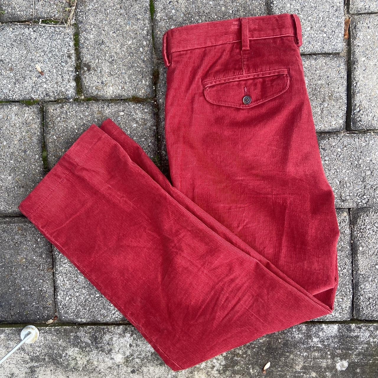 Lands end mens corduroy hot sale pants