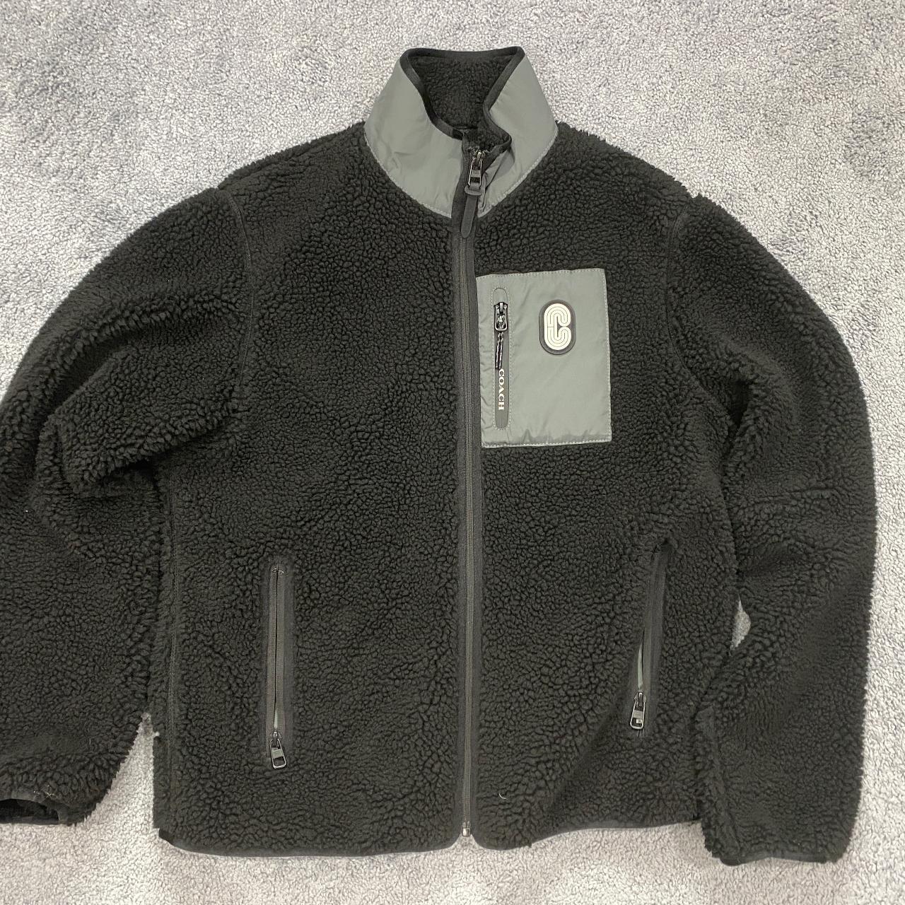 patta sherpa coach jacket