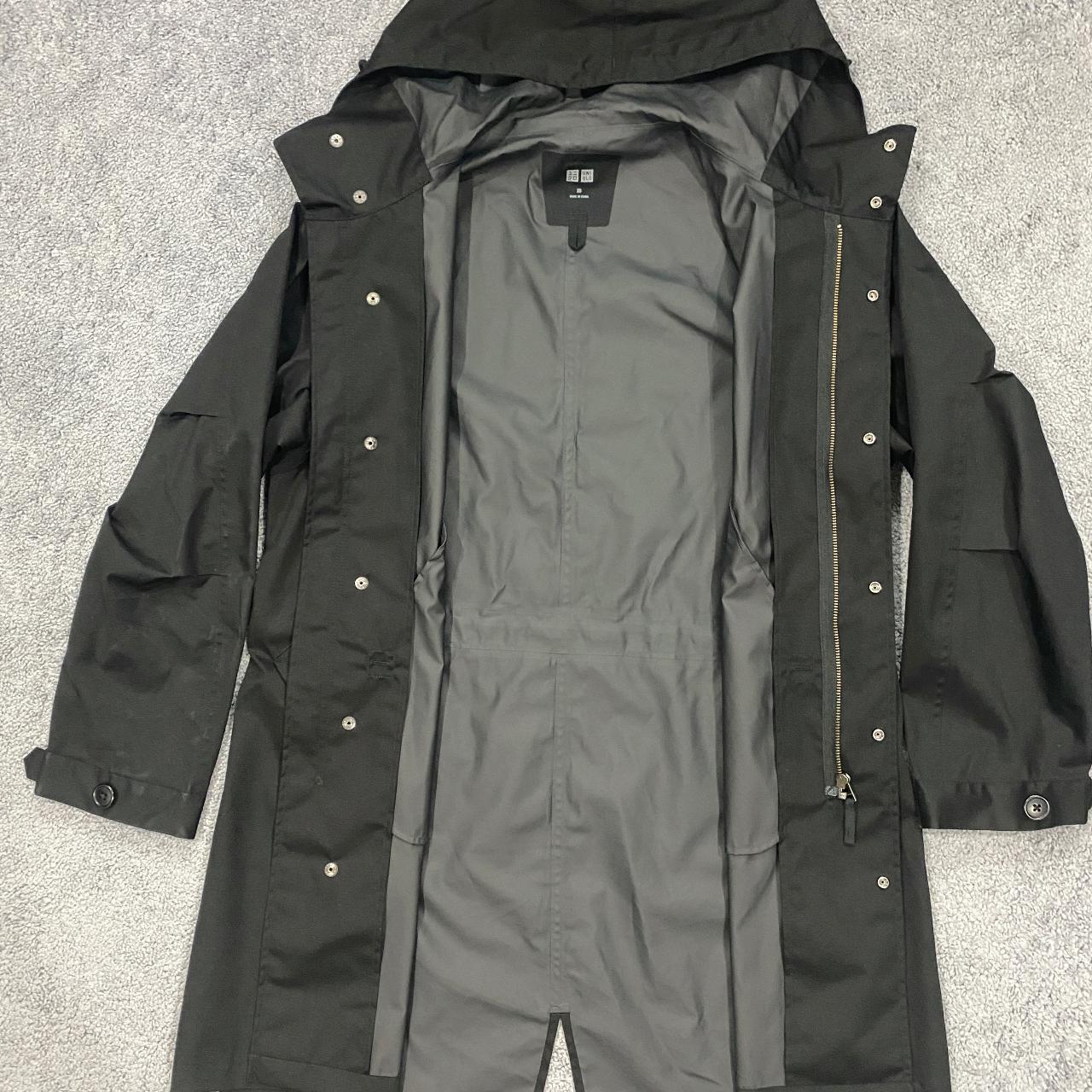 Fishtail parka outlet uniqlo