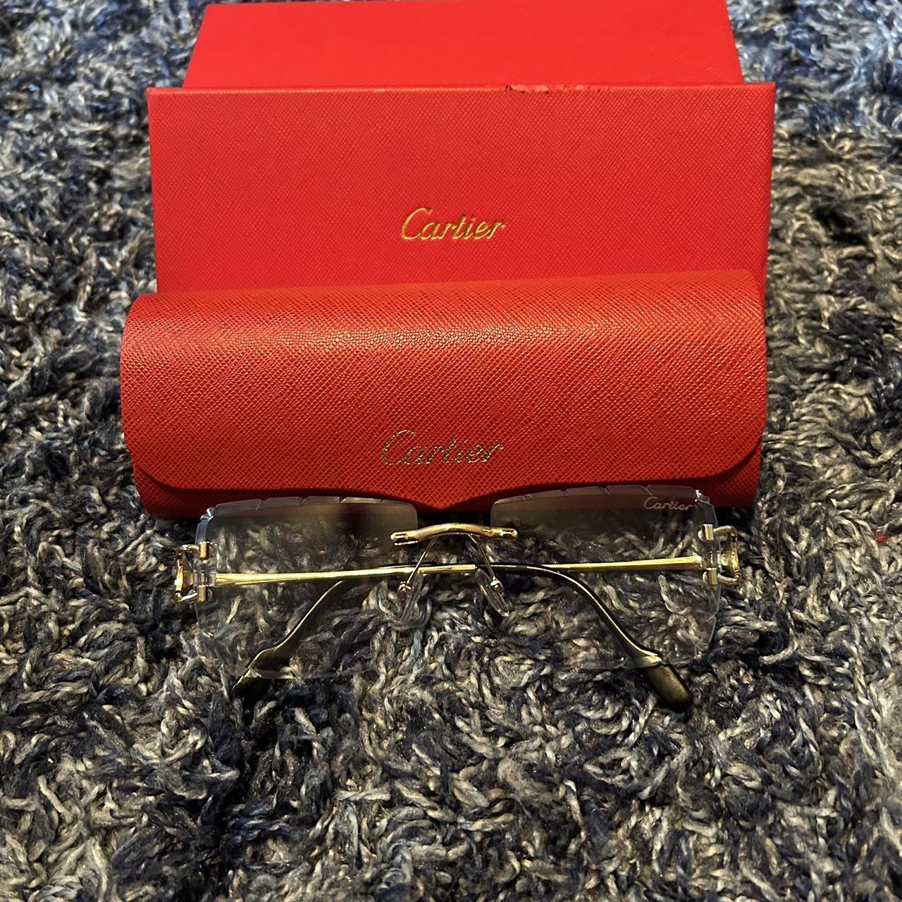 楽天市場】Cartier（カルティエ） パンテール カードケース 赤