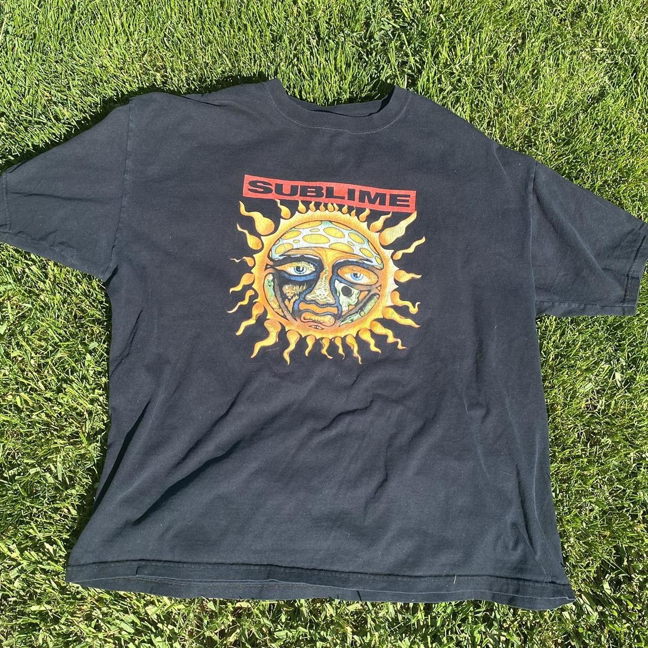 Vintage y2k Sublime Tee -great condition -anvil... - Depop